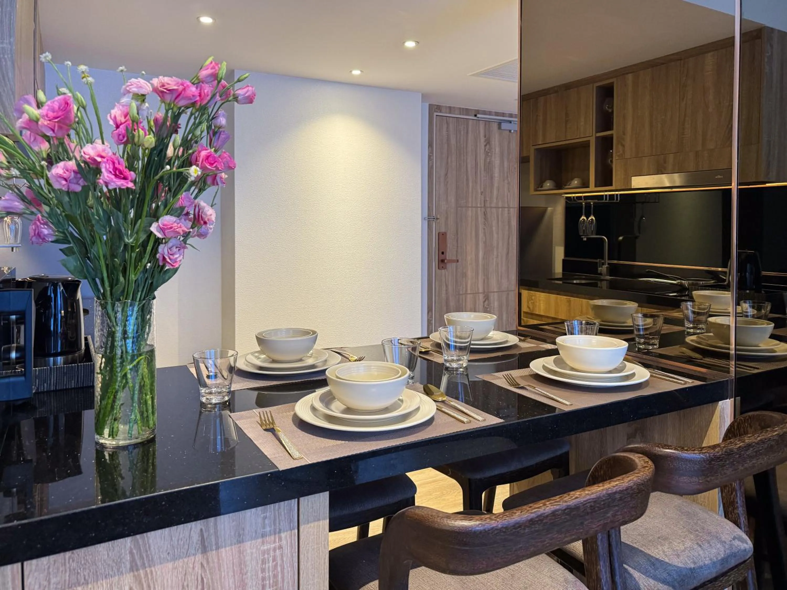 Dining area in The Marin Phuket Kamala Beach