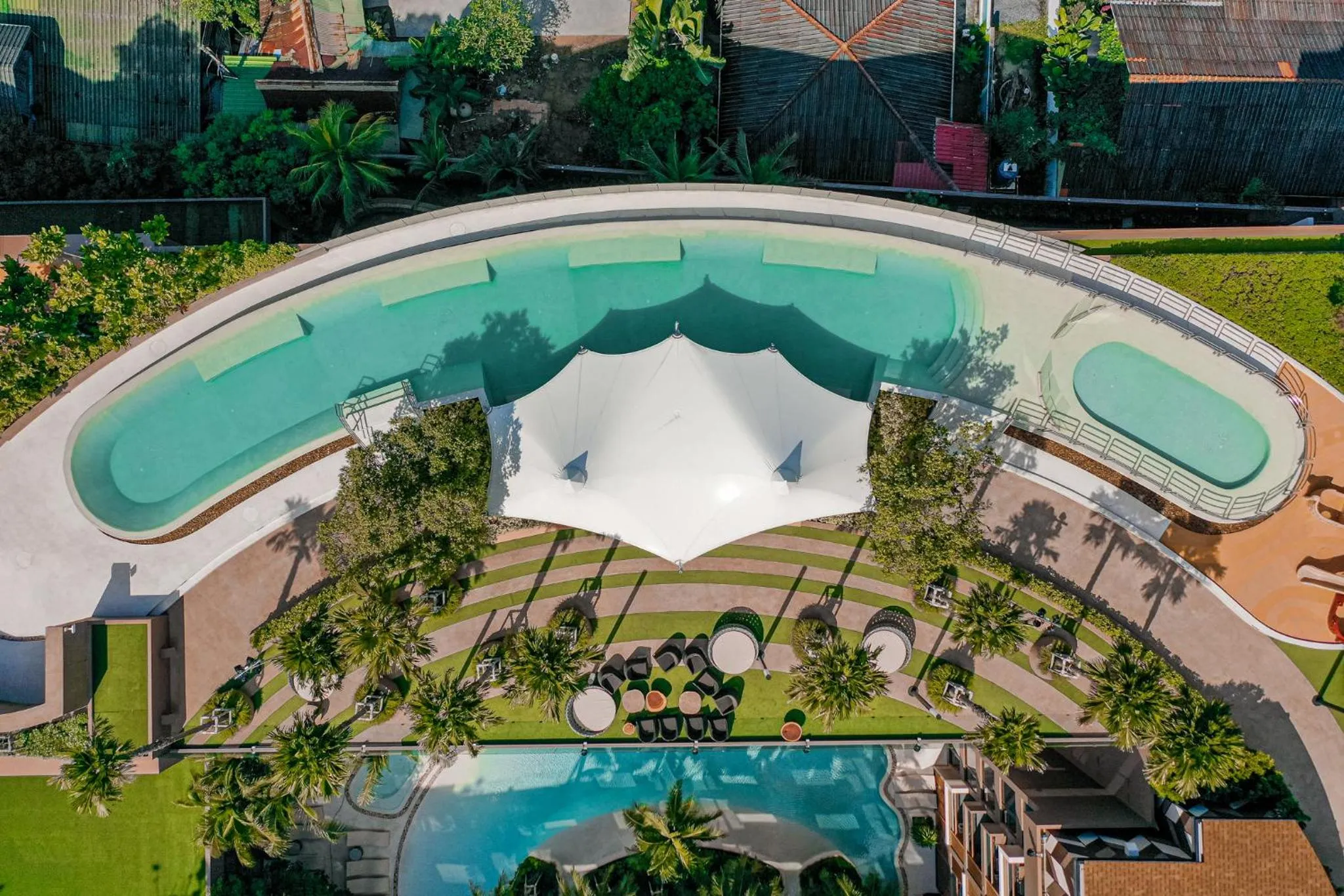 Swimming pool in The Marin Phuket Kamala Beach