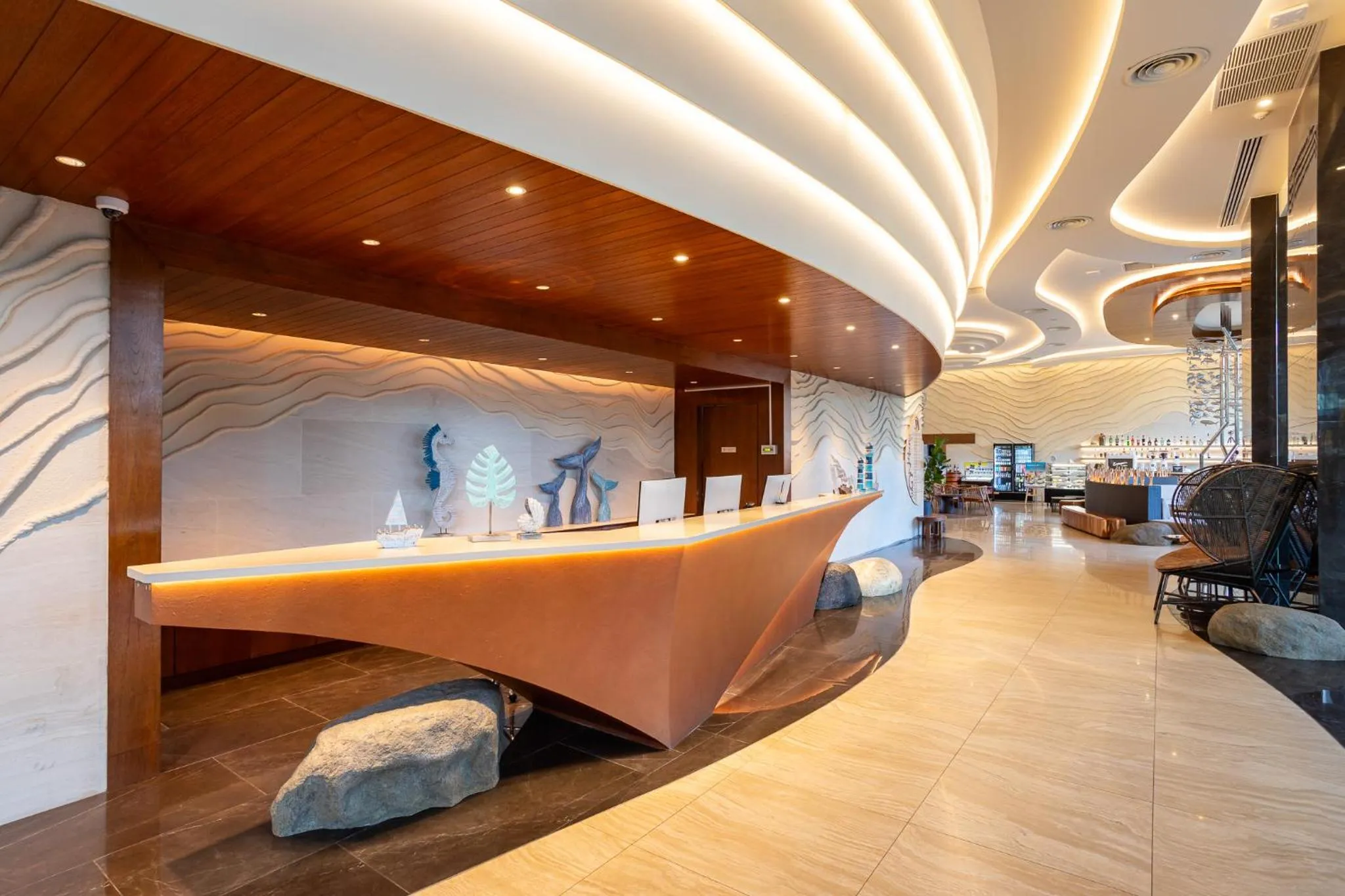 Lobby or reception in The Marin Phuket Kamala Beach