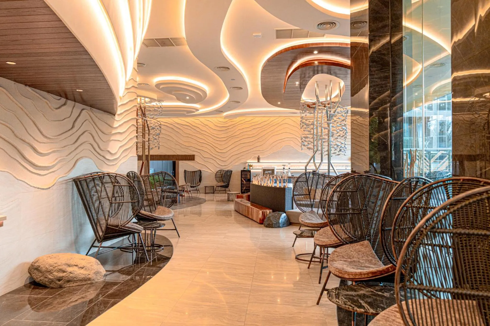 Lobby or reception in The Marin Phuket Kamala Beach