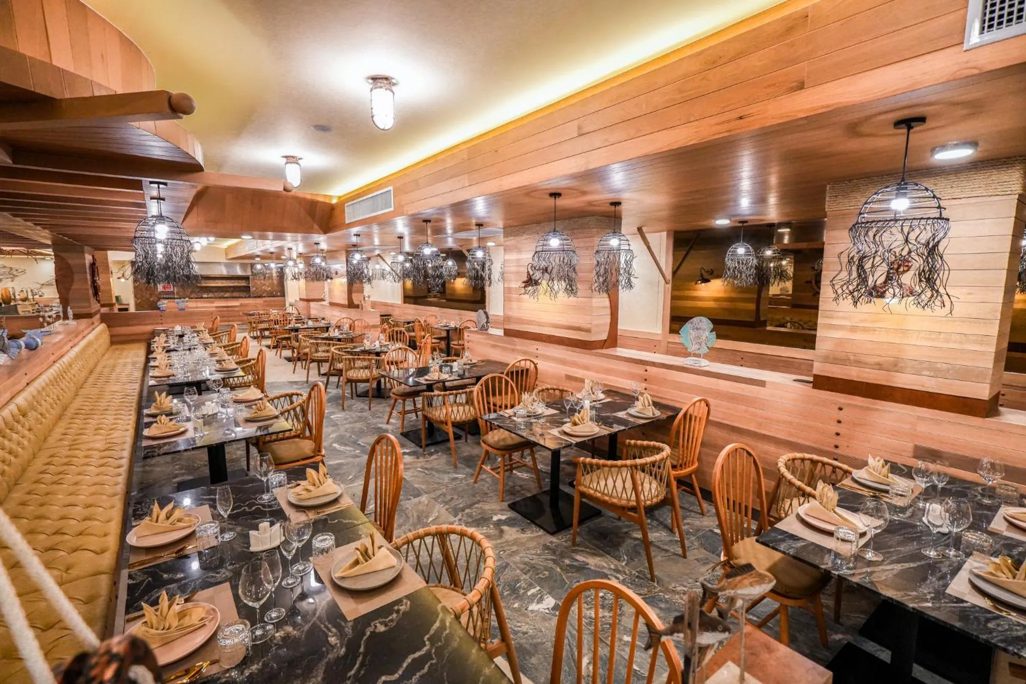 Restaurant/places to eat in The Marin Phuket Kamala Beach