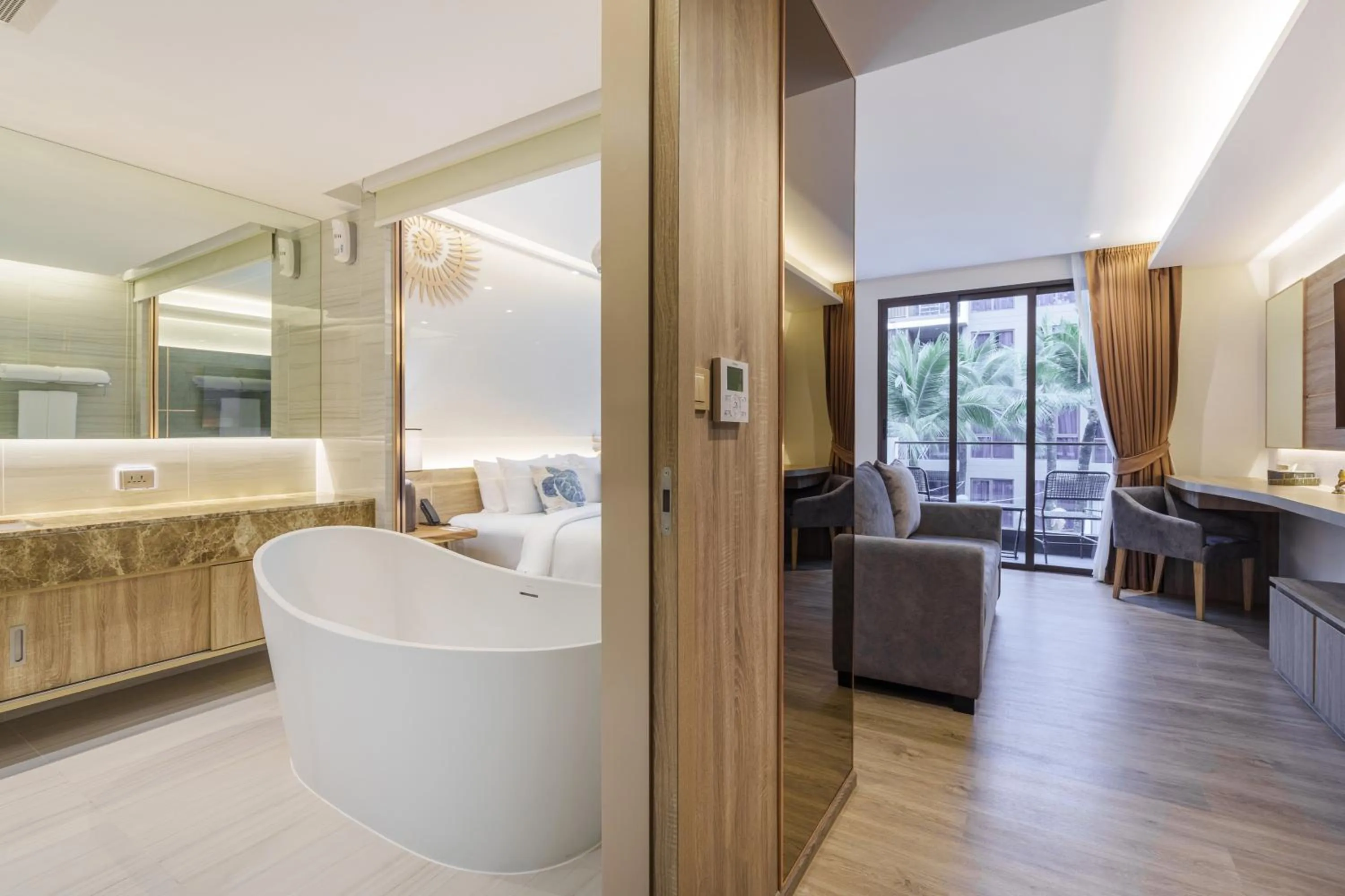 Photo of the whole room in The Marin Phuket Kamala Beach