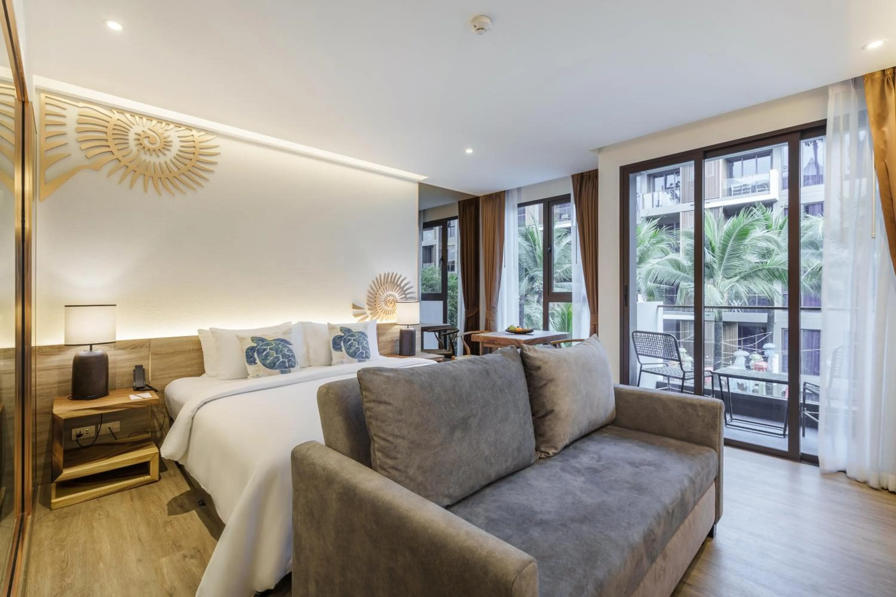 Seating area in The Marin Phuket Kamala Beach