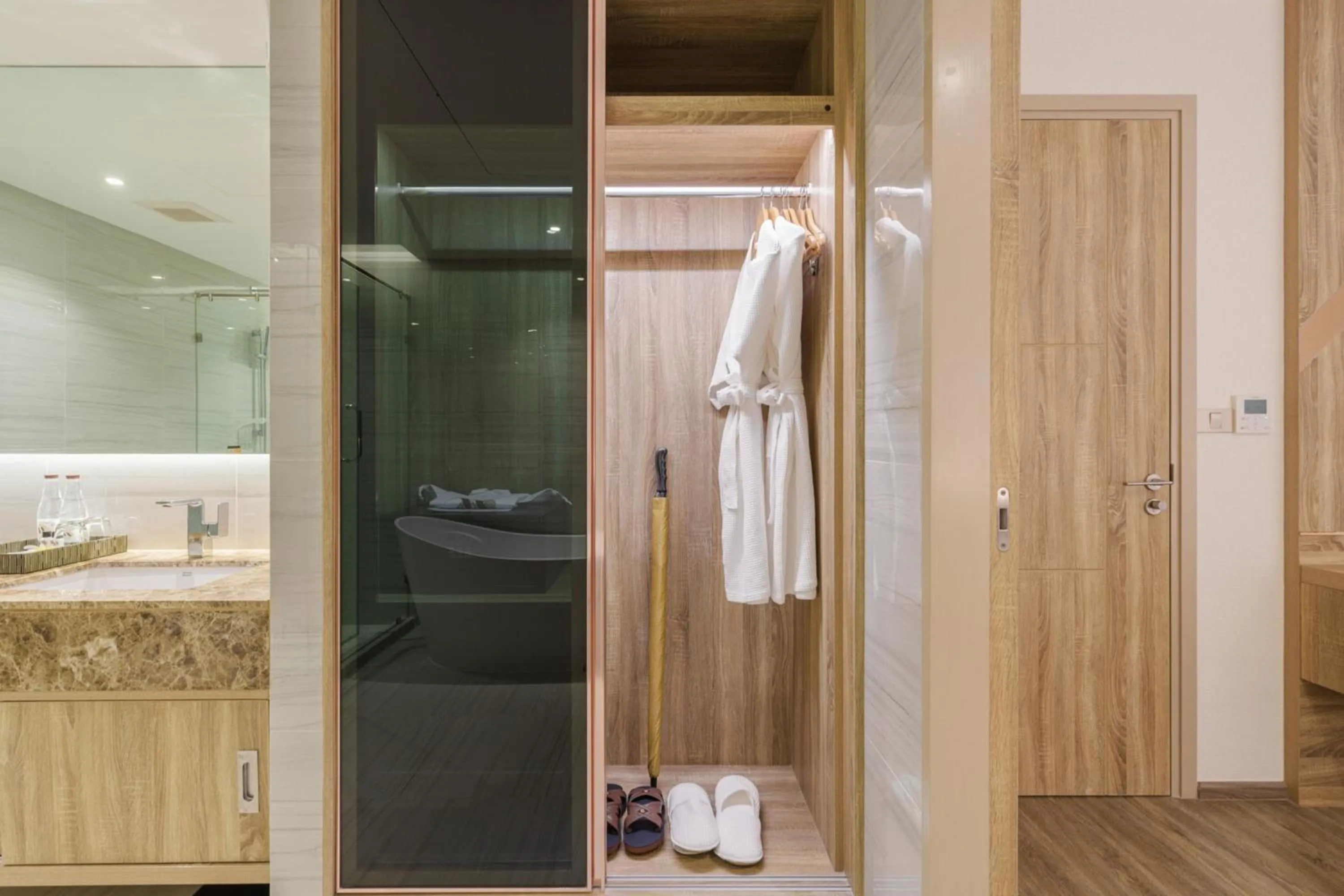 wardrobe in The Marin Phuket Kamala Beach