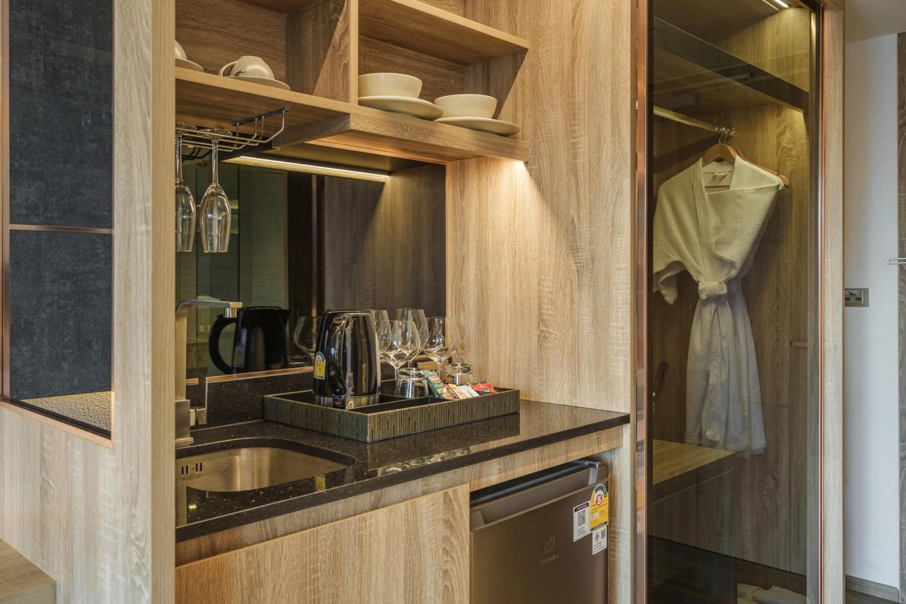 Coffee/tea facilities in The Marin Phuket Kamala Beach