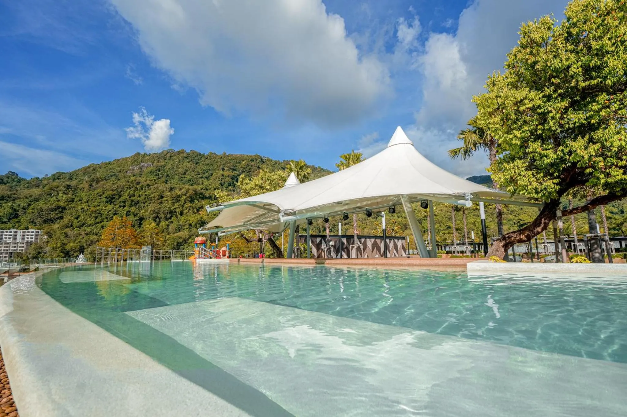 Swimming pool in The Marin Phuket Kamala Beach