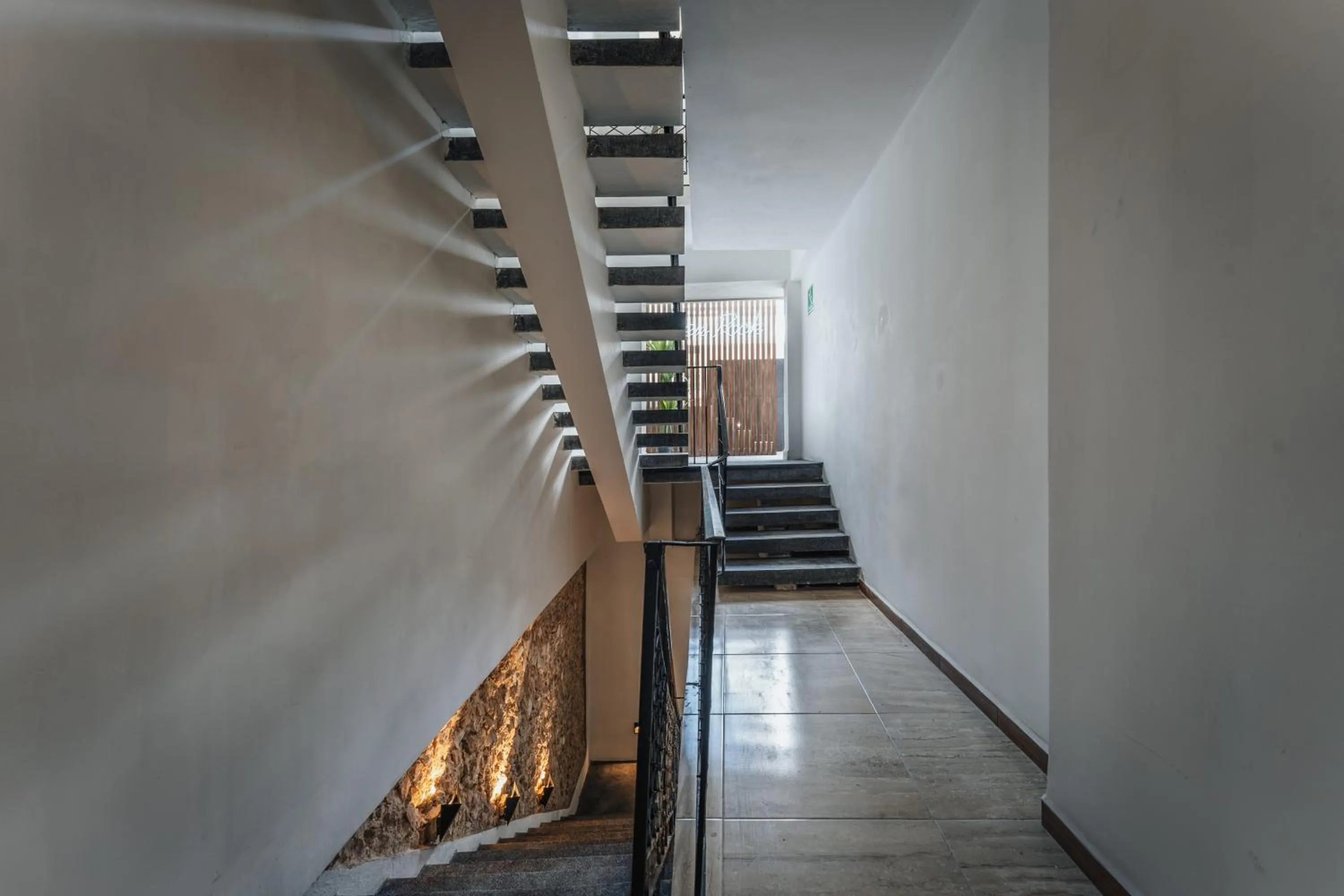 Area and facilities in Hotel Mexico, Merida