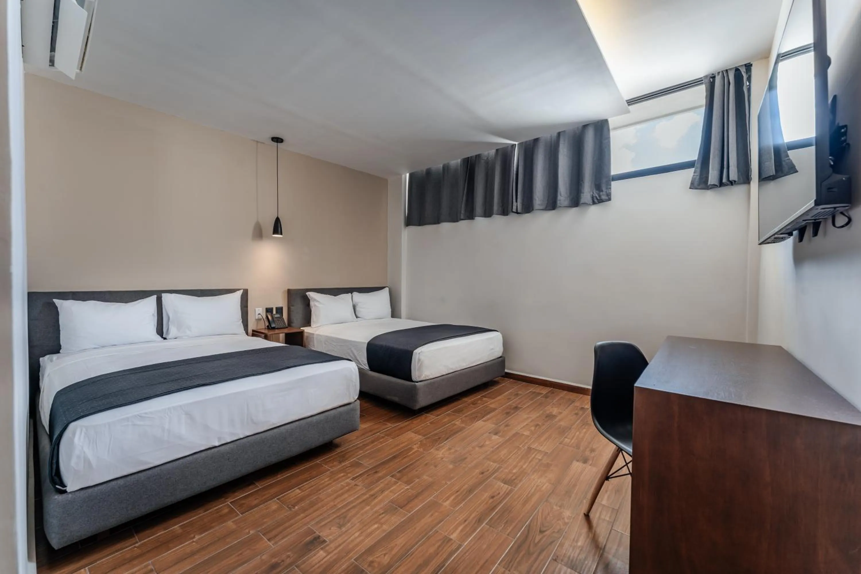 Bed in Hotel Mexico, Merida