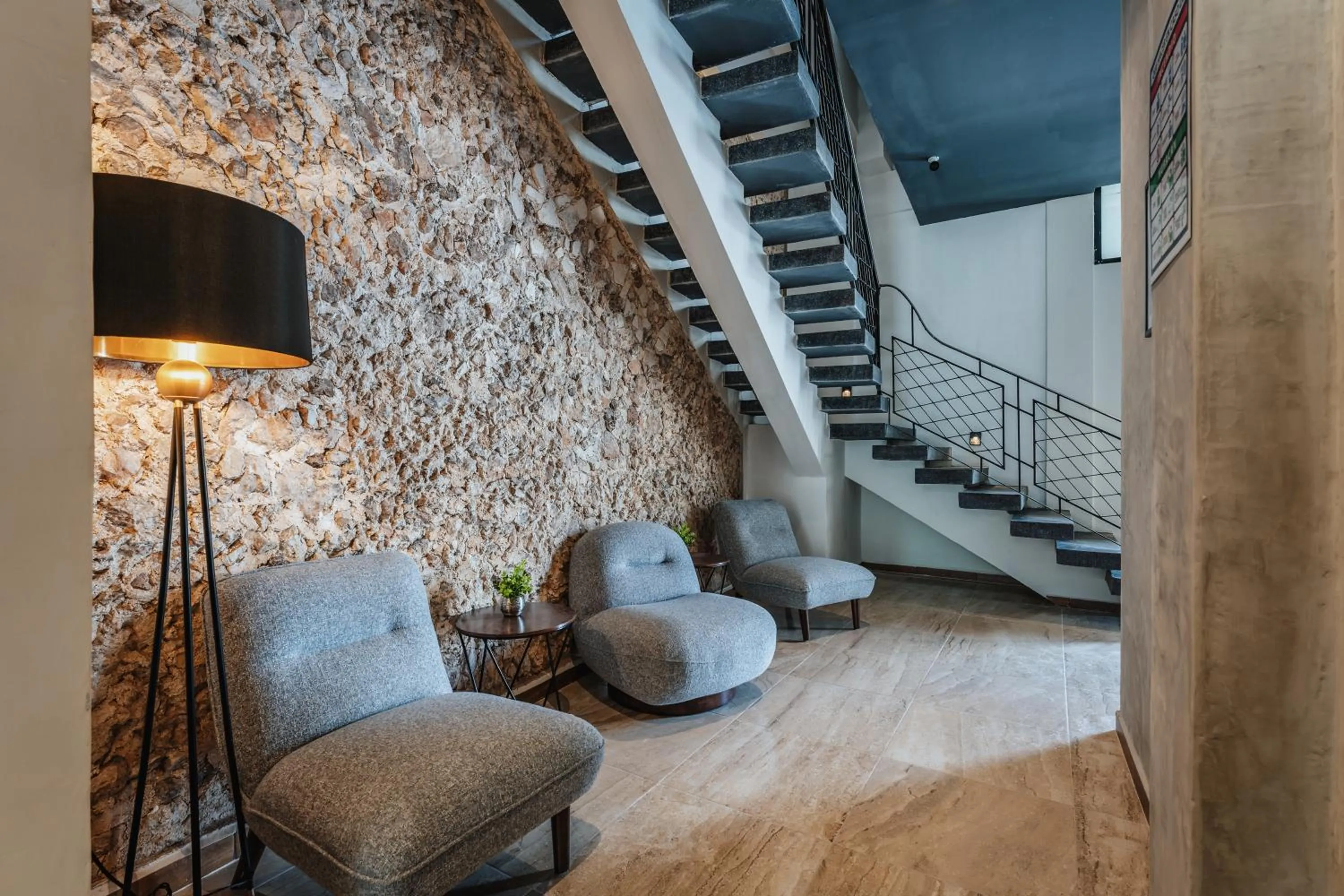 Lobby or reception in Hotel Mexico, Merida