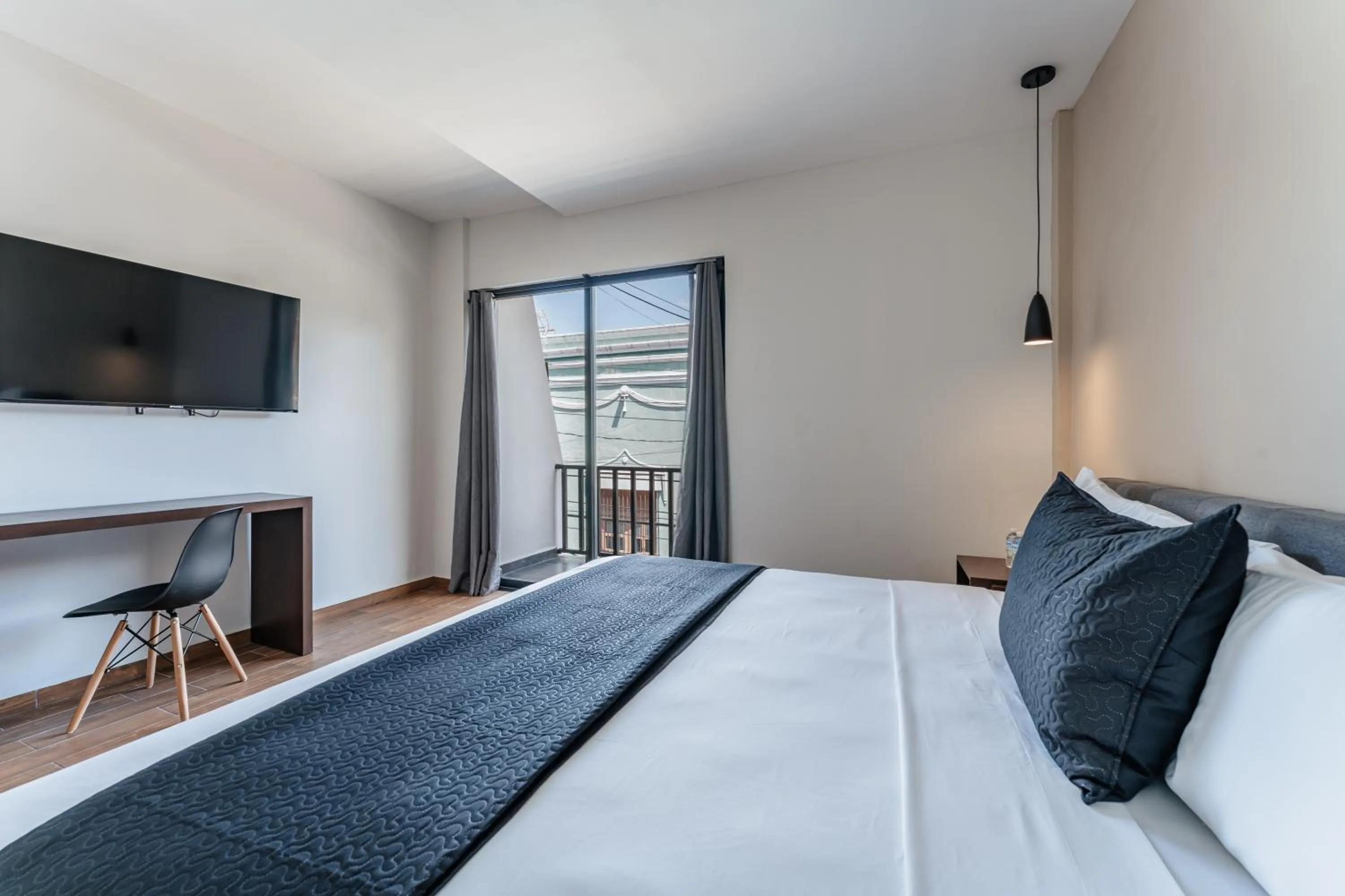 Bed in Hotel Mexico, Merida