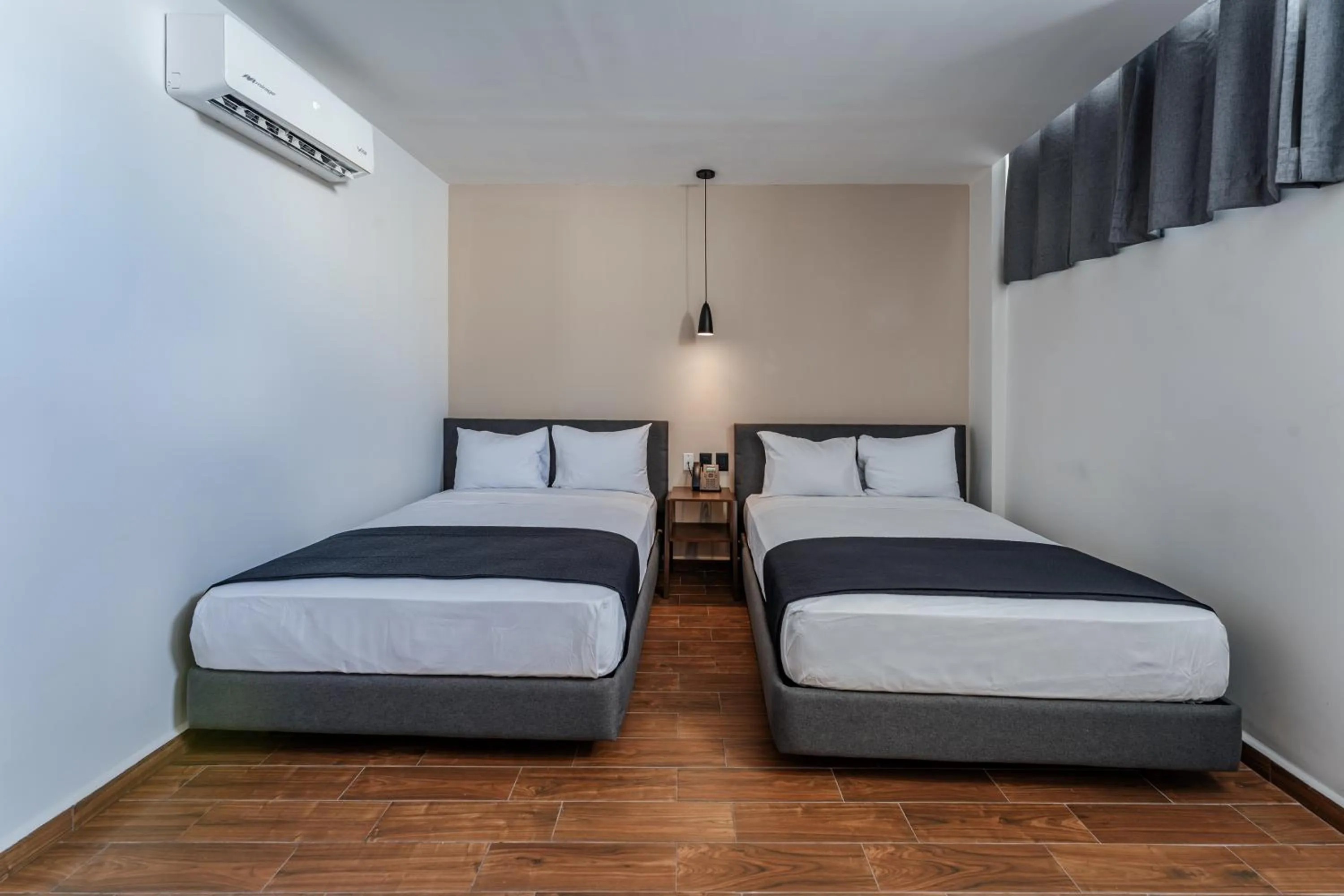 Bed in Hotel Mexico, Merida