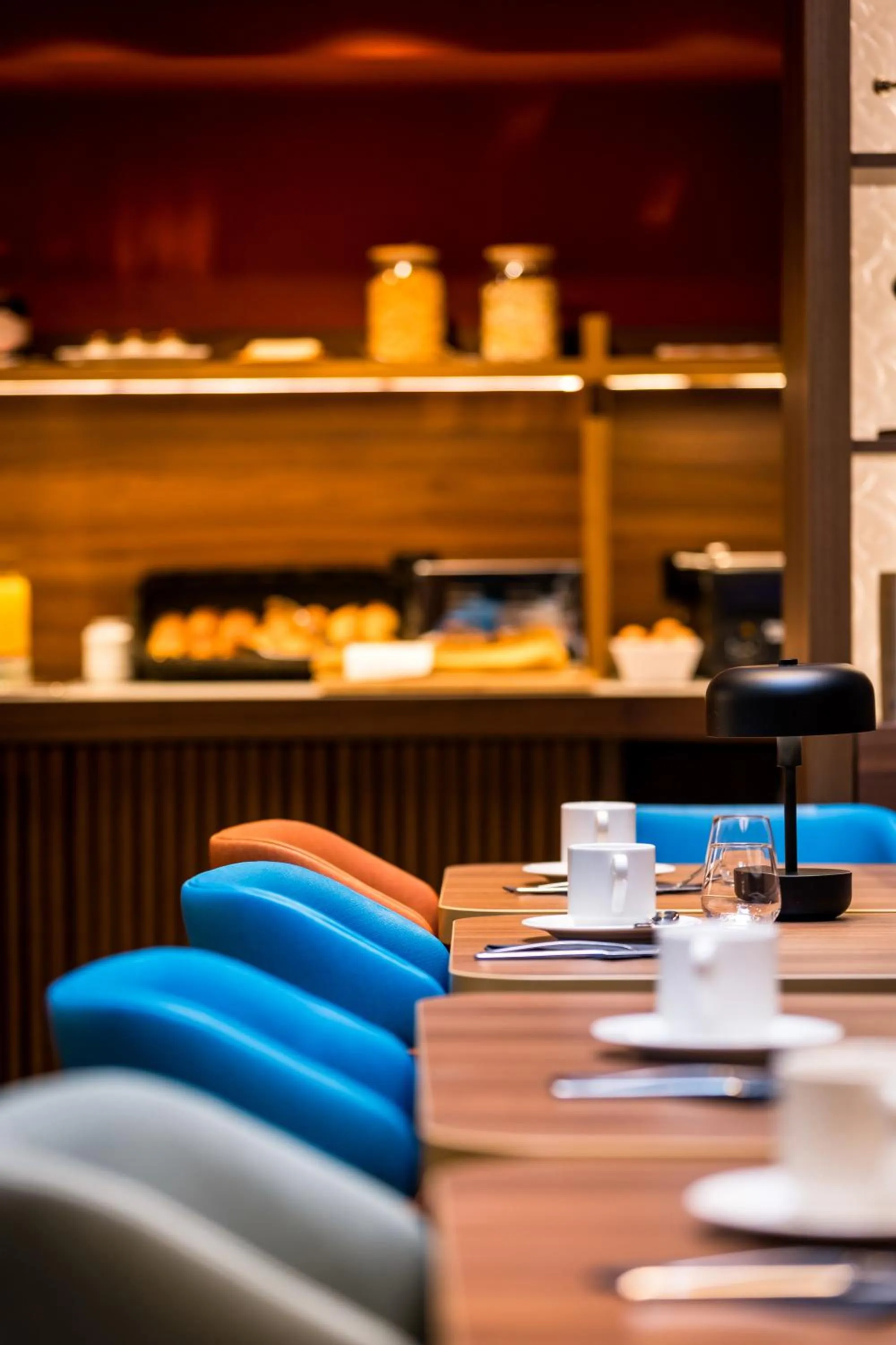 Breakfast in Hôtel Montparnasse Saint Germain