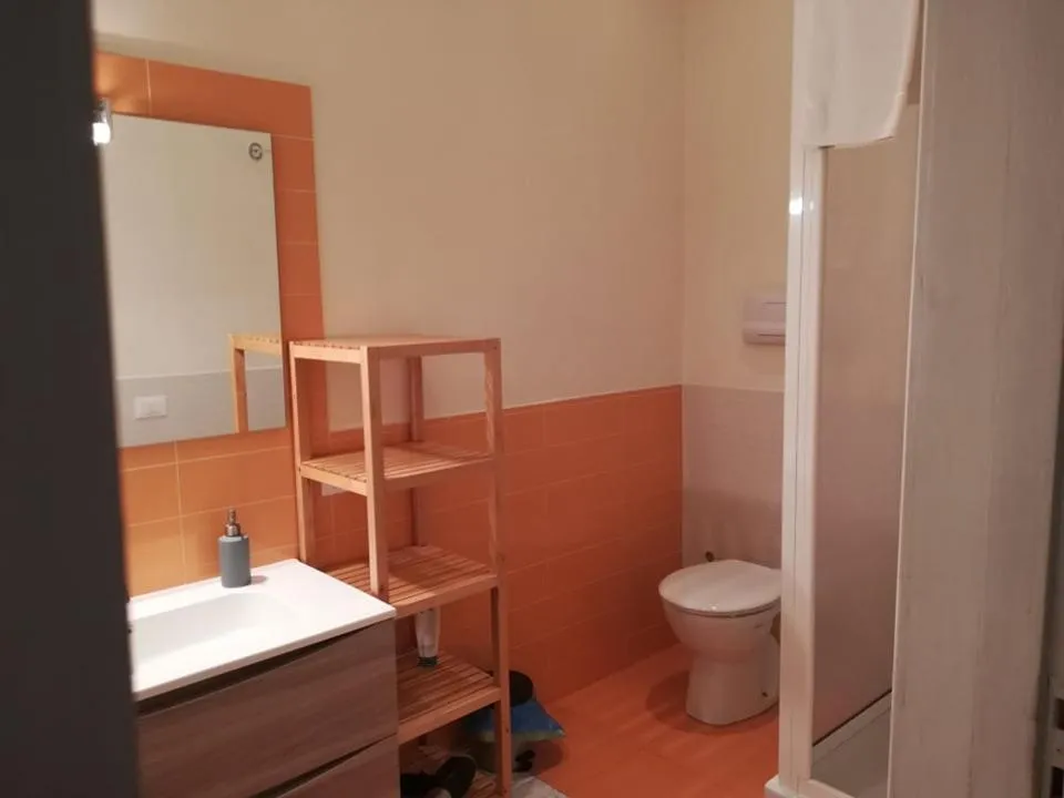 Bathroom in B&B Belveliero - Il Capitano