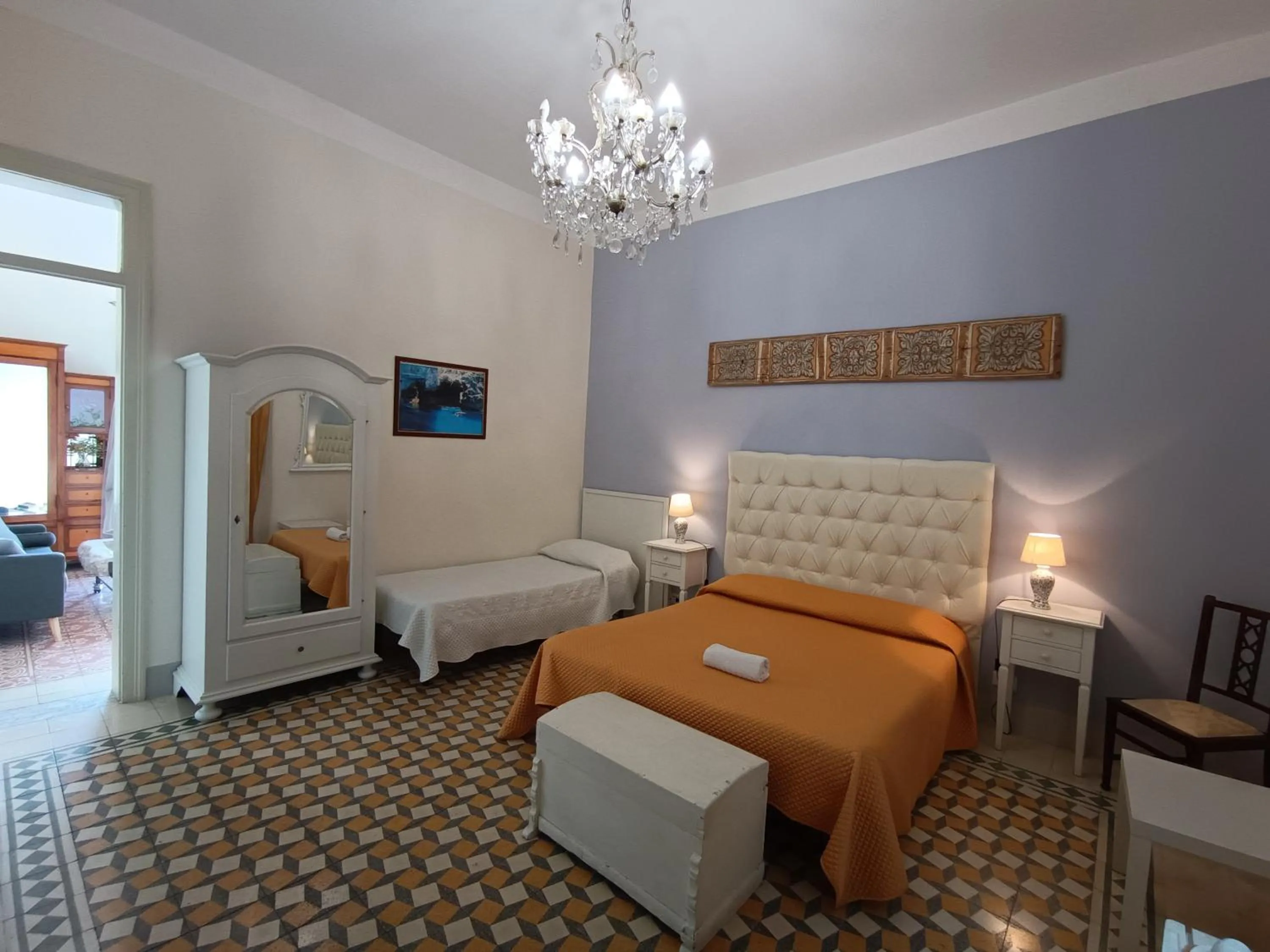 Bed in B&B Belveliero - Il Capitano