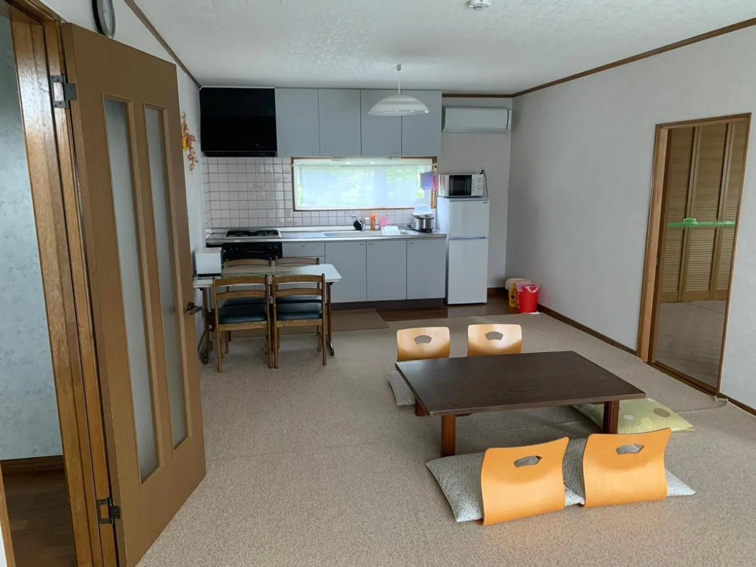 Living room in FURANO UEDA HOUSE