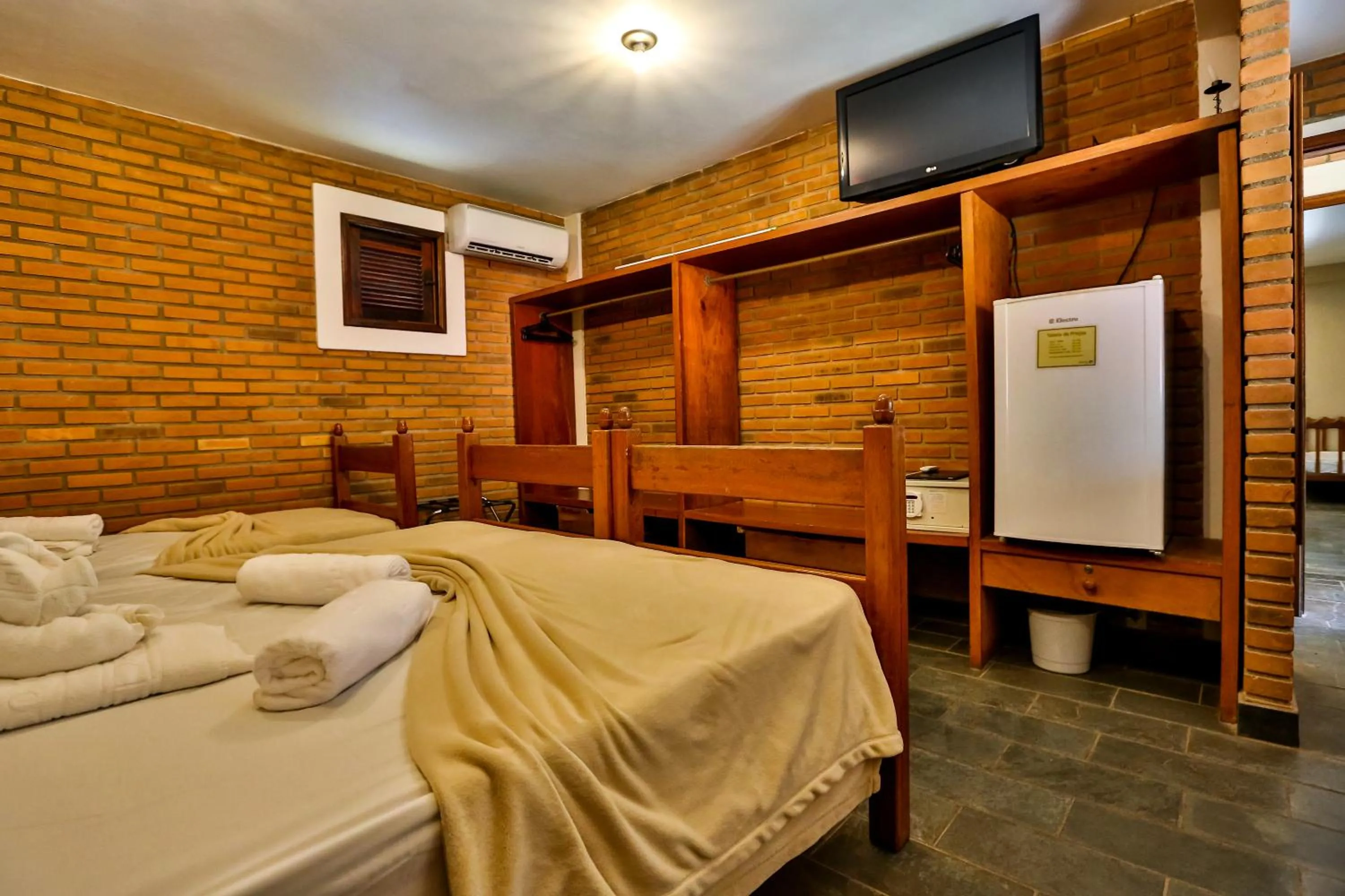Apartment - single occupancy in Hotel Fazenda Campo dos Sonhos