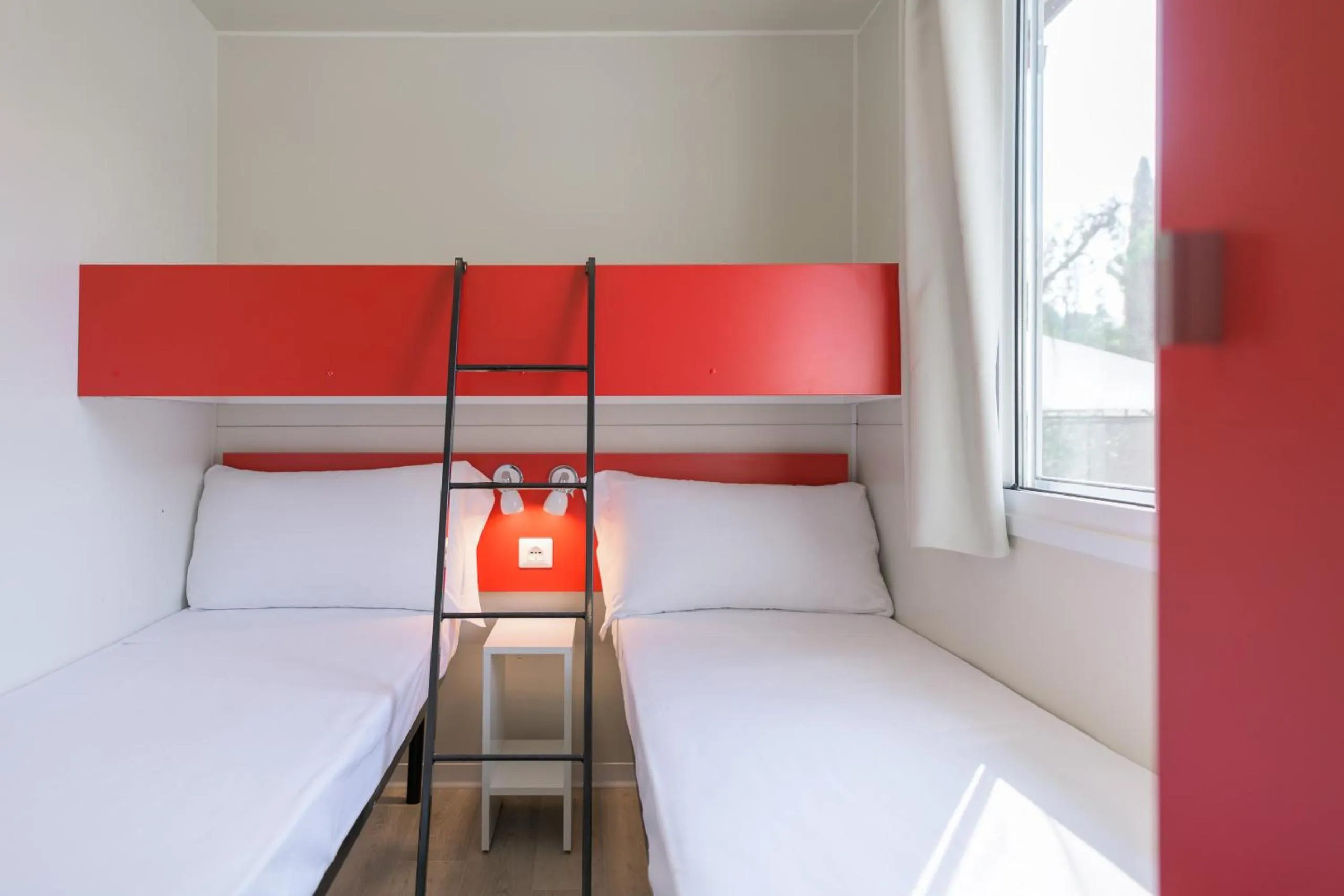 Bed in Camping Fontanelle