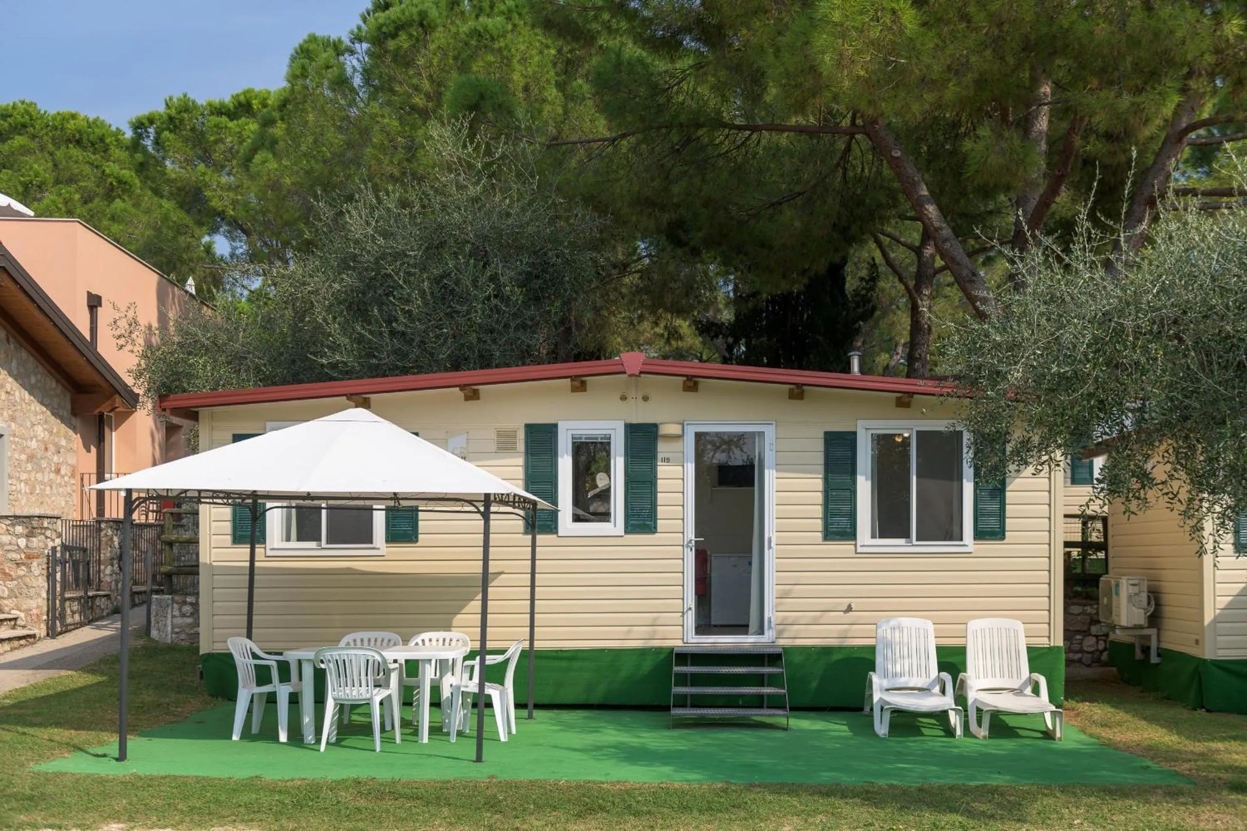 Property building in Camping Fontanelle