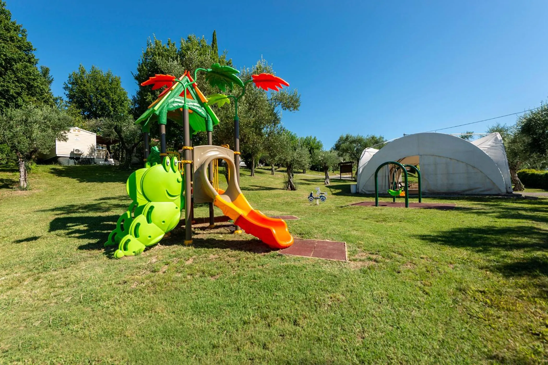 Spring in Camping Fontanelle