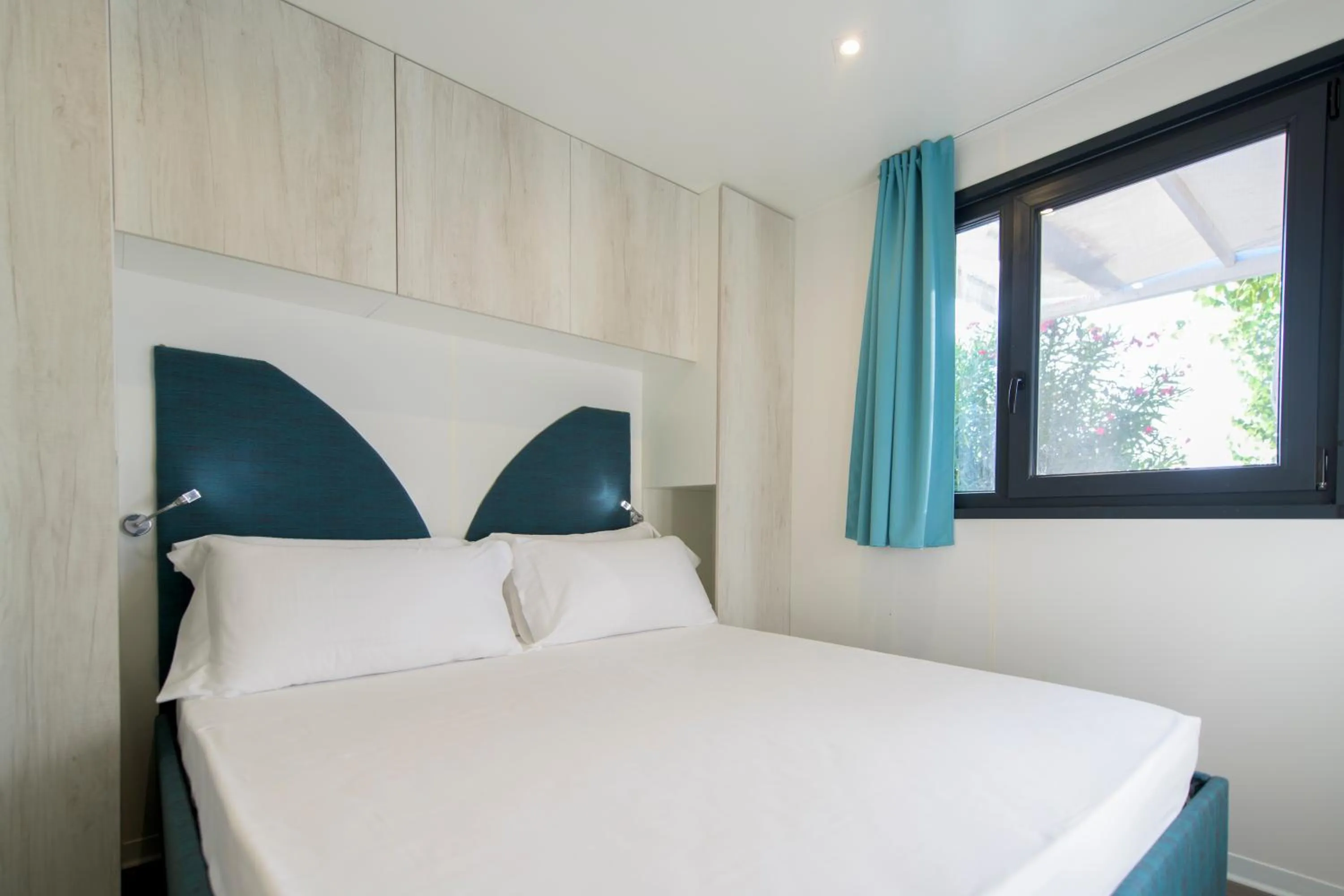 Bed in Camping Fontanelle