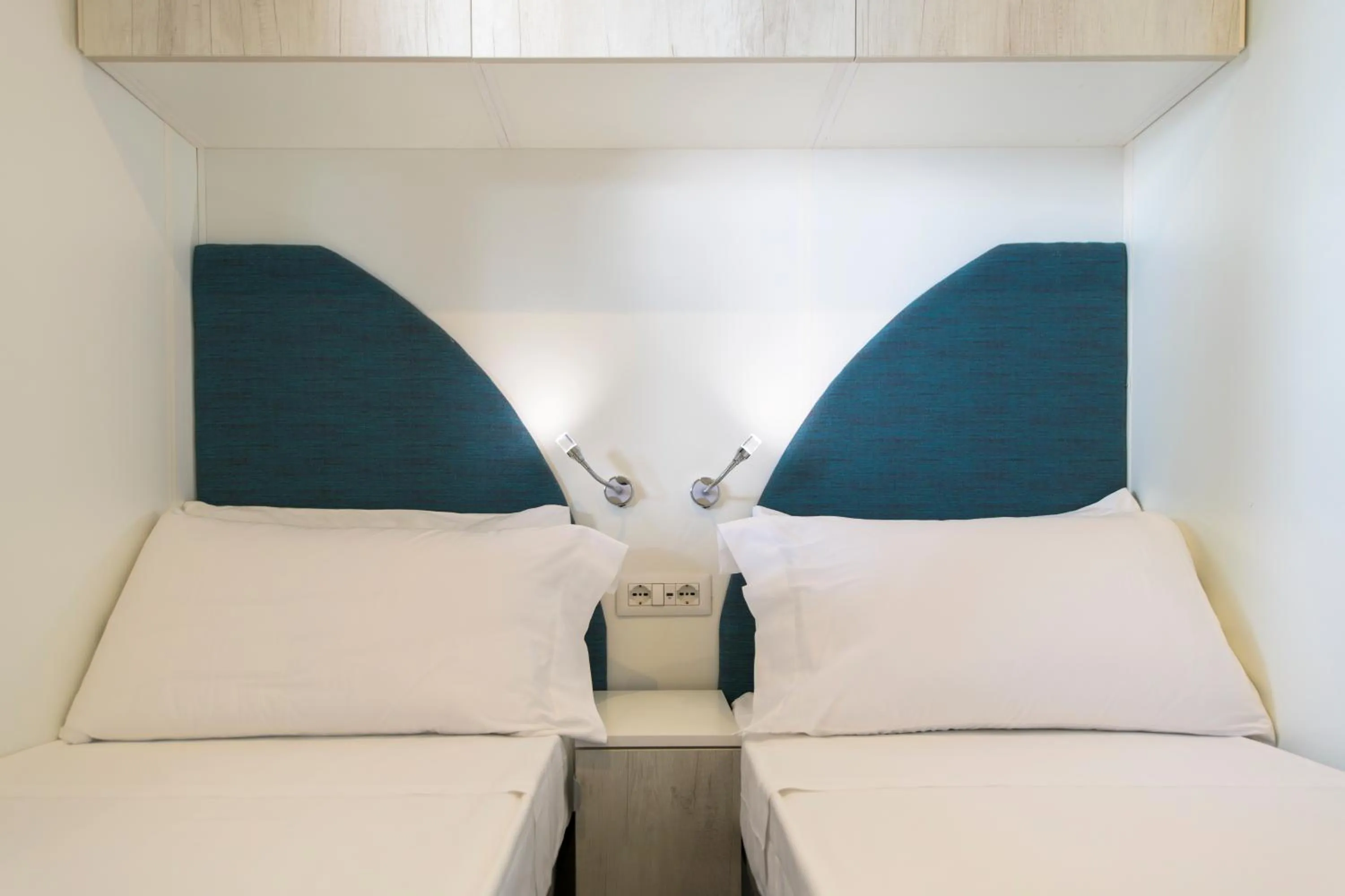 Bed in Camping Fontanelle