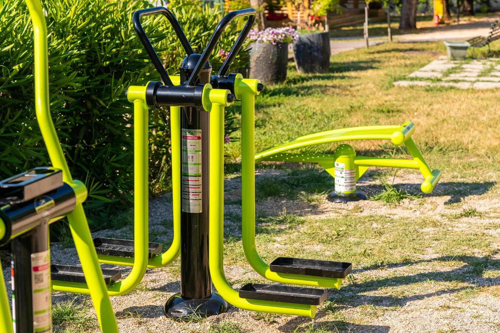 Day in Camping Fontanelle