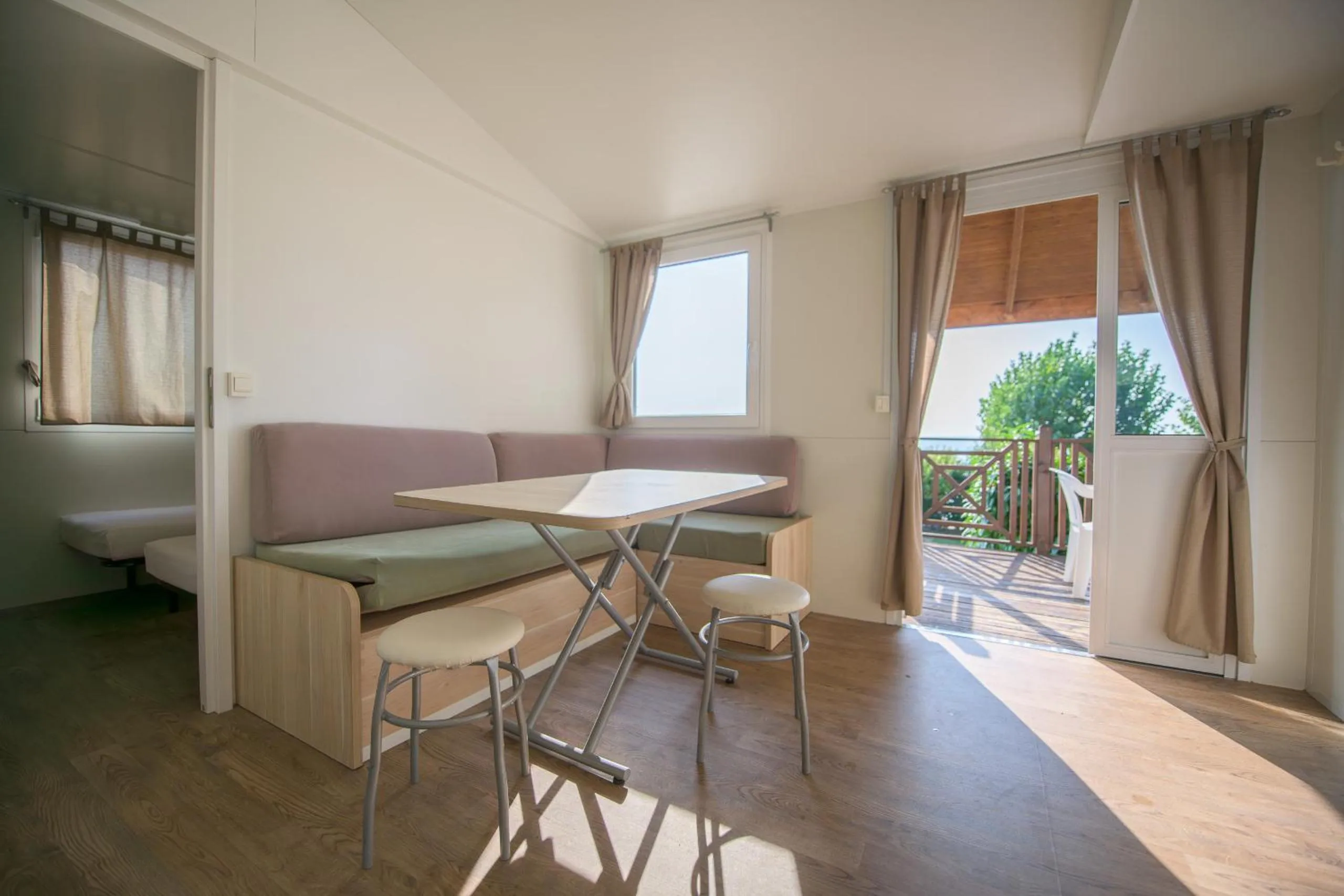 Living room in Camping Fontanelle