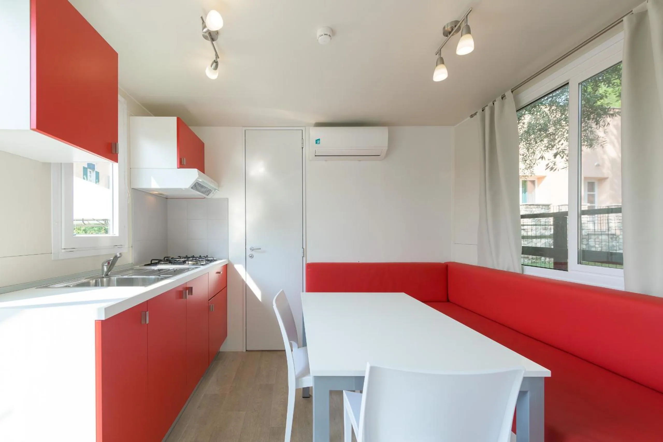 Kitchen or kitchenette in Camping Fontanelle