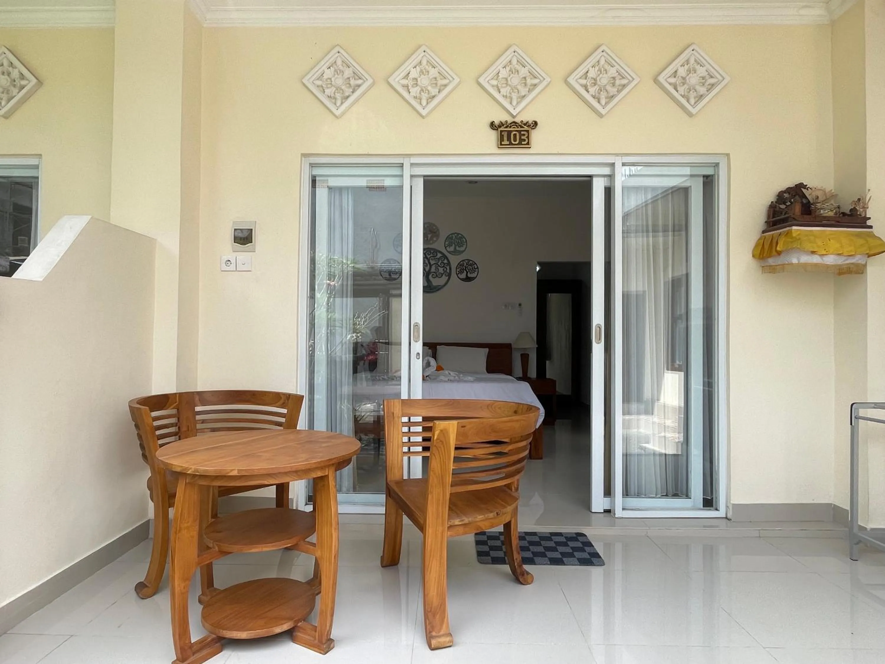 Balcony/Terrace in Moonlight Bisma