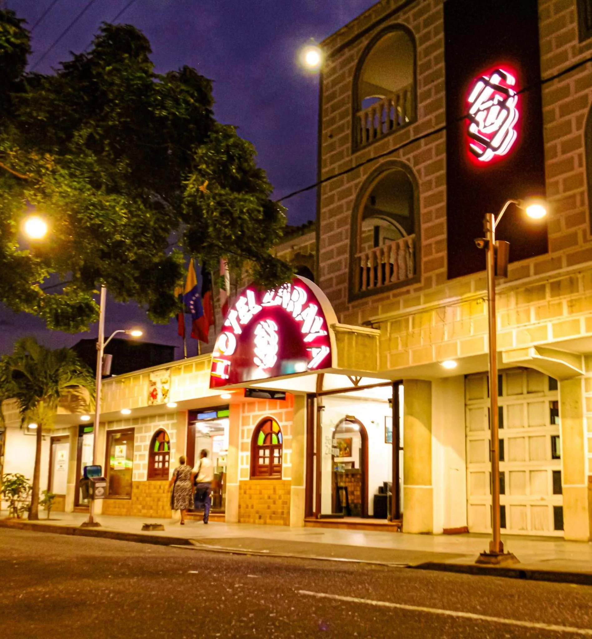 Property building in Hotel Zaraya