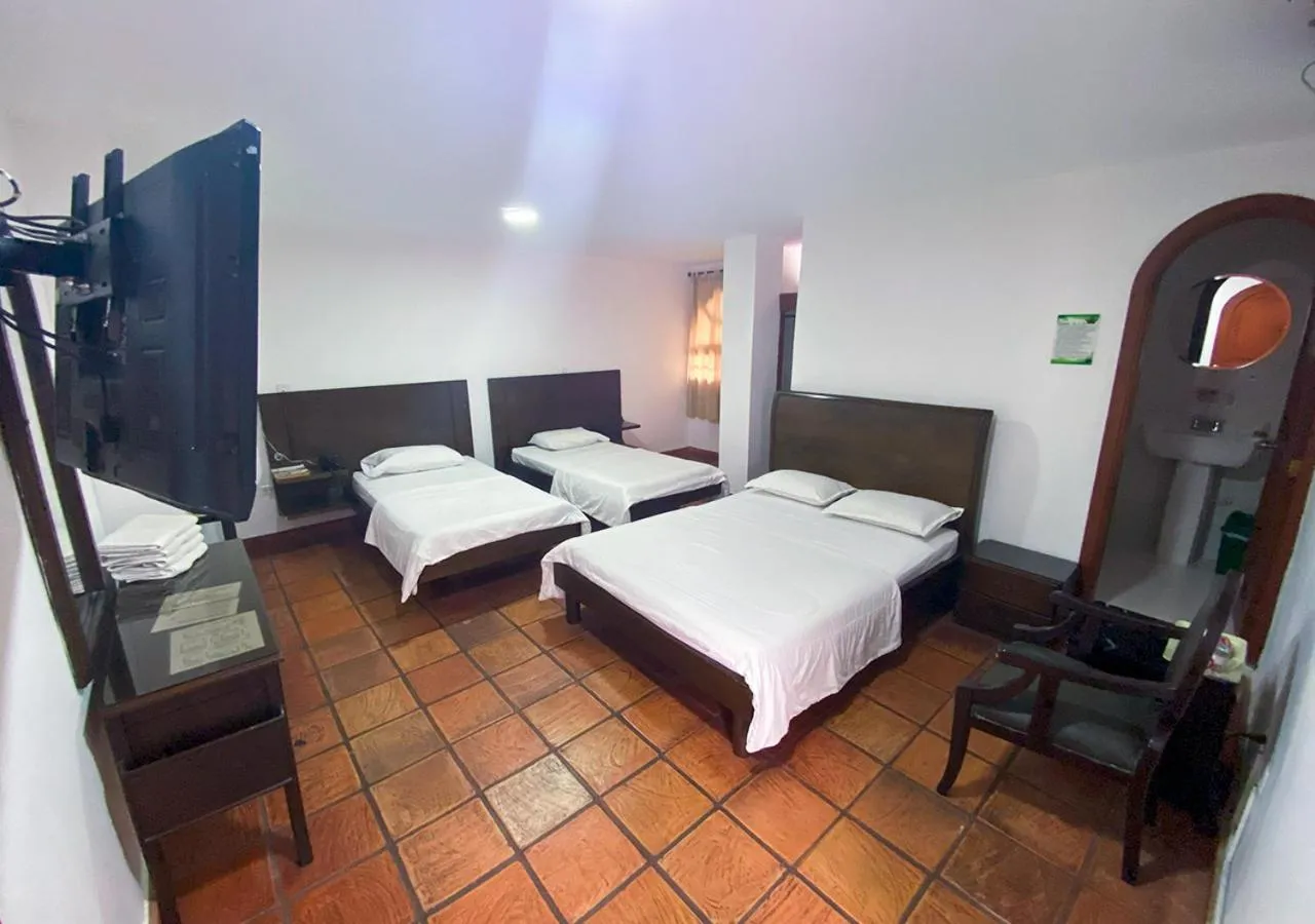 Bedroom, Bed in Hotel Zaraya