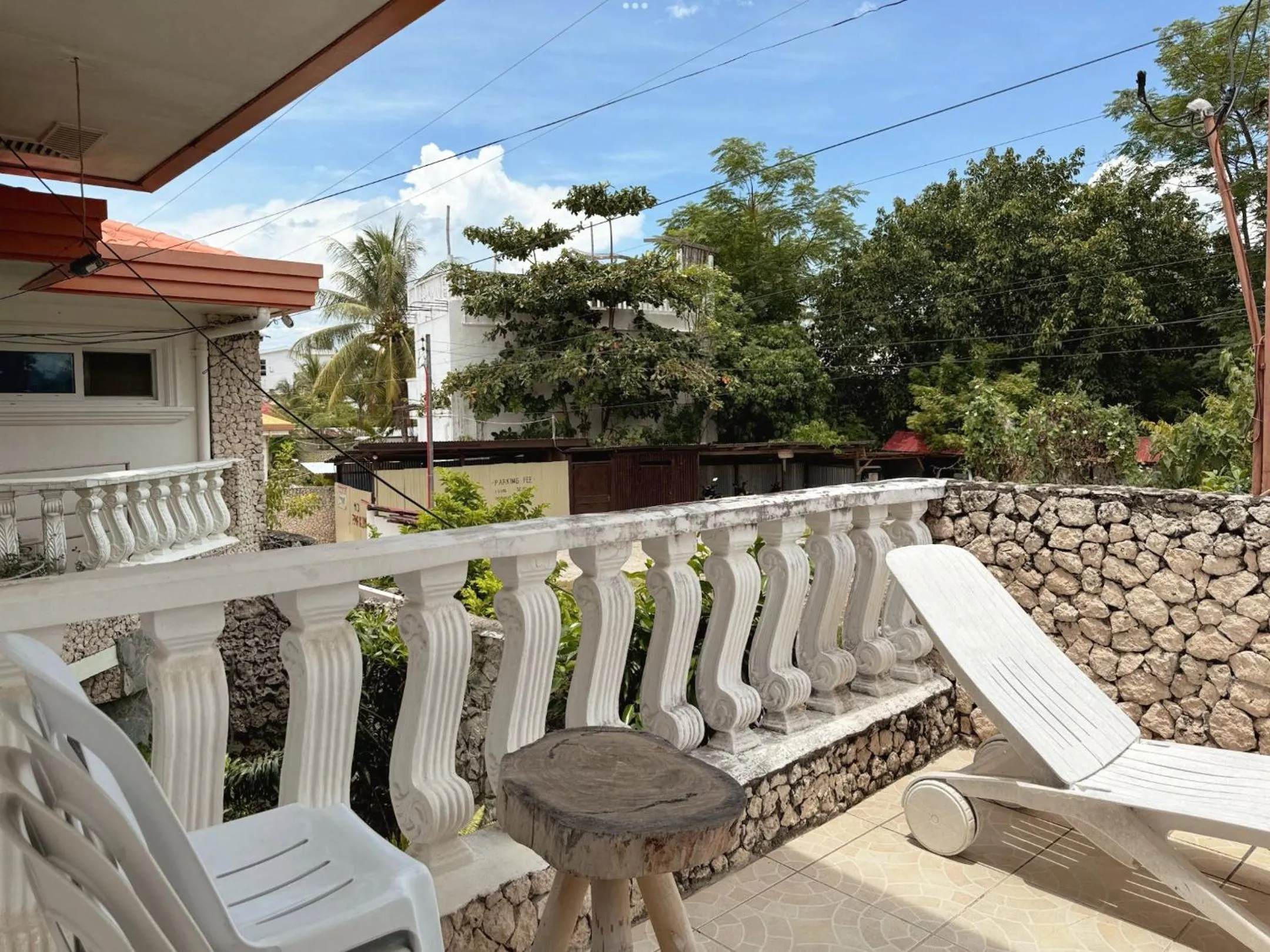 Balcony/Terrace in Sunset Beach Resort