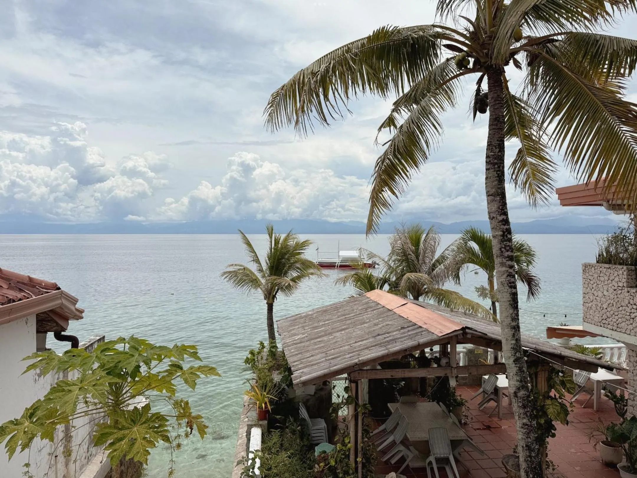 Sea view in Sunset Beach Resort