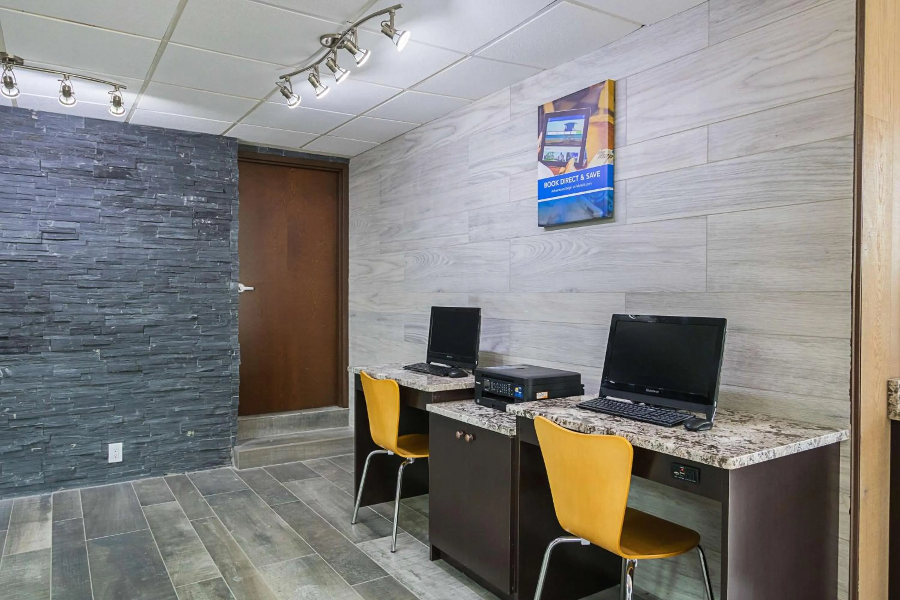 On site in Motel 6-Savannah, GA - Midtown