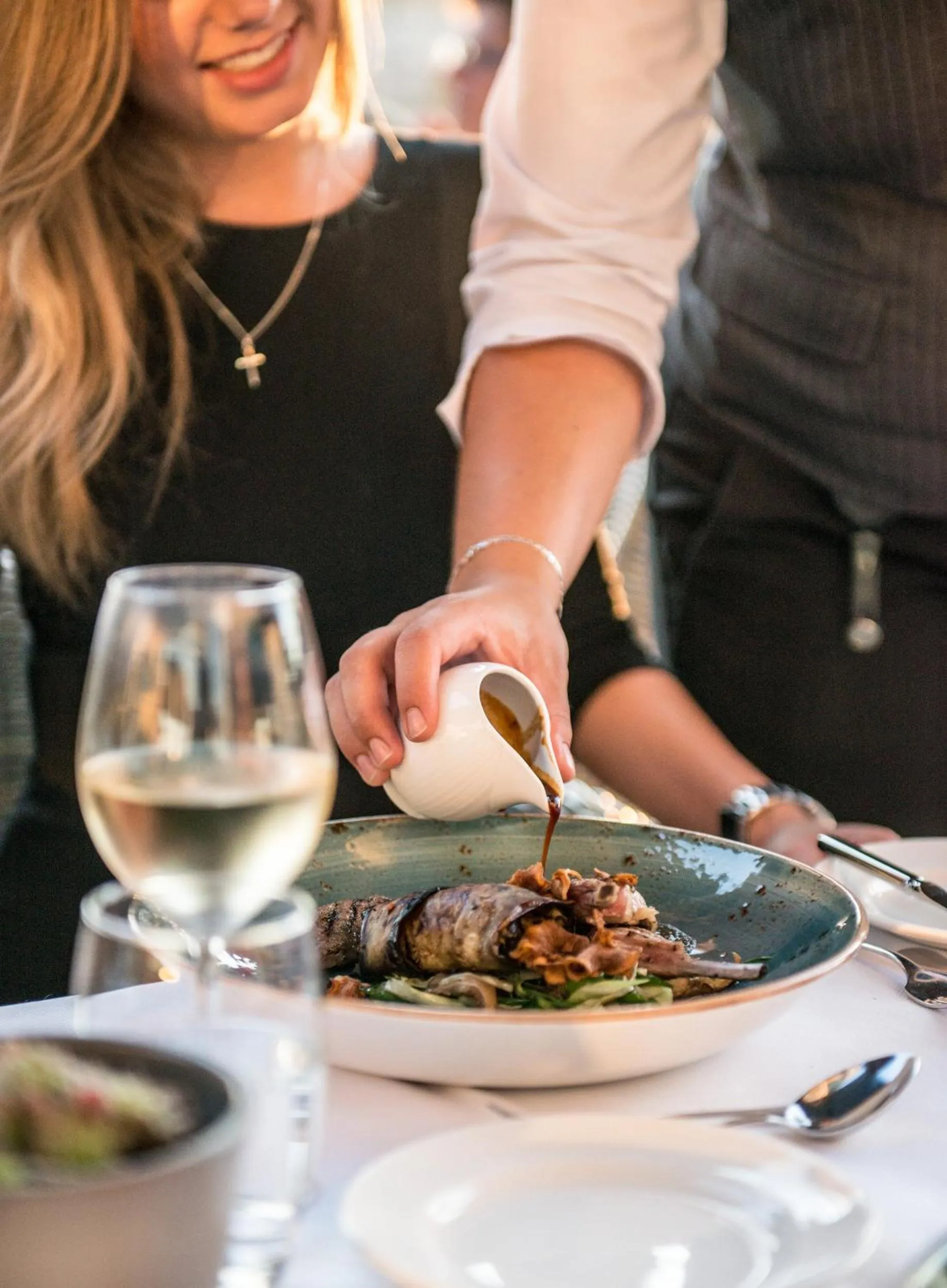 Restaurant/places to eat in Hotel Greenside Texel