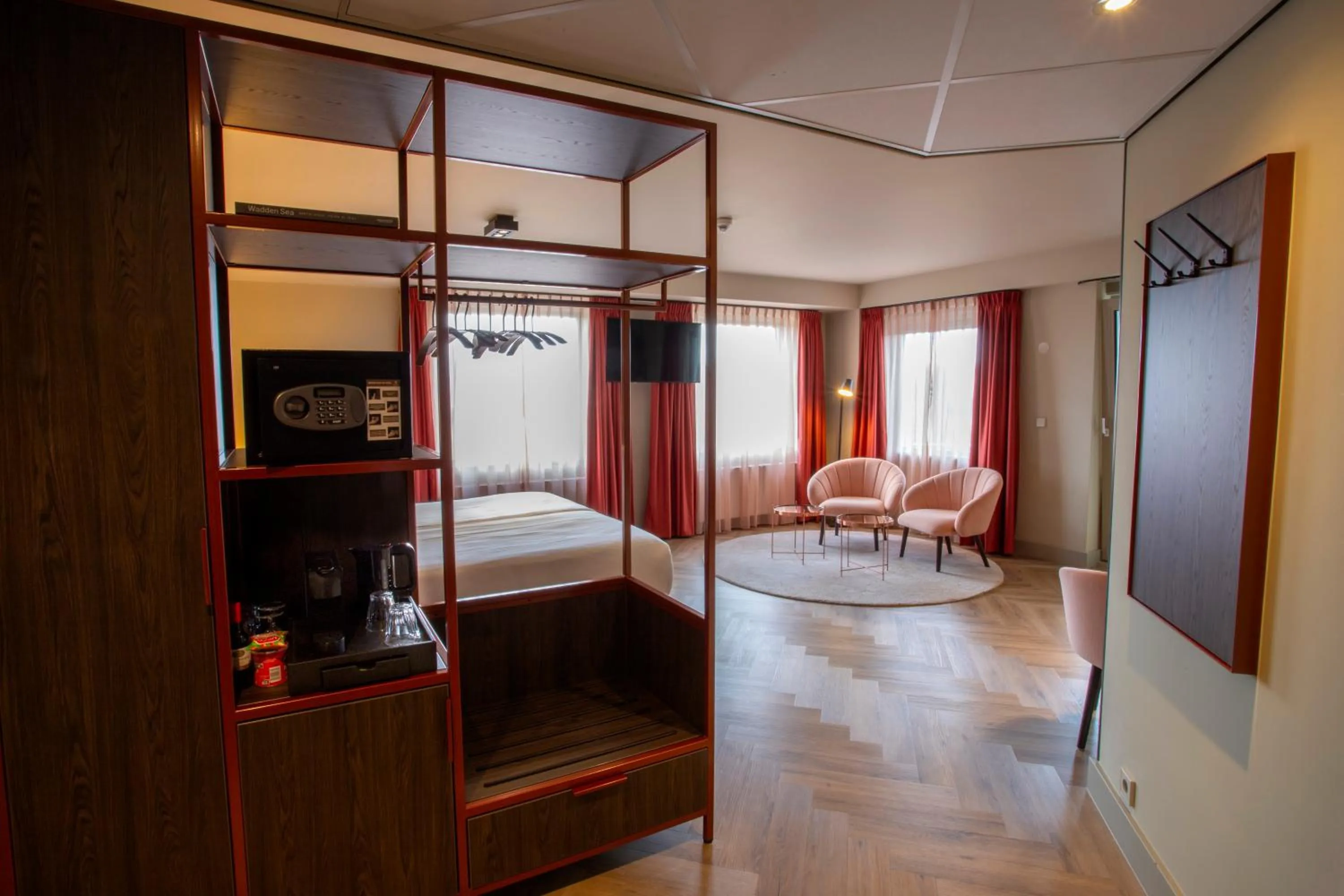 Bed in Hotel Greenside Texel