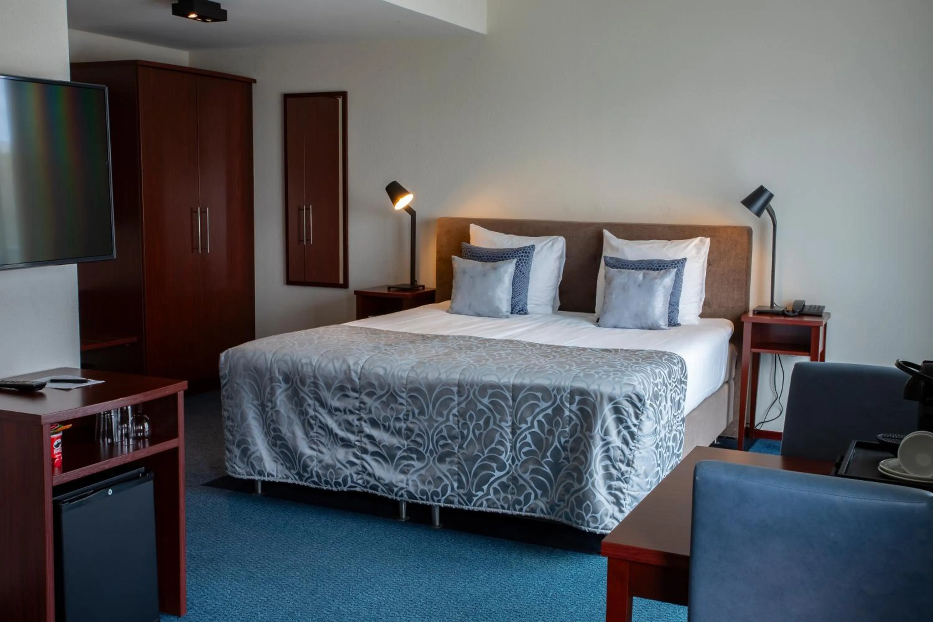 Bed in Hotel Greenside Texel