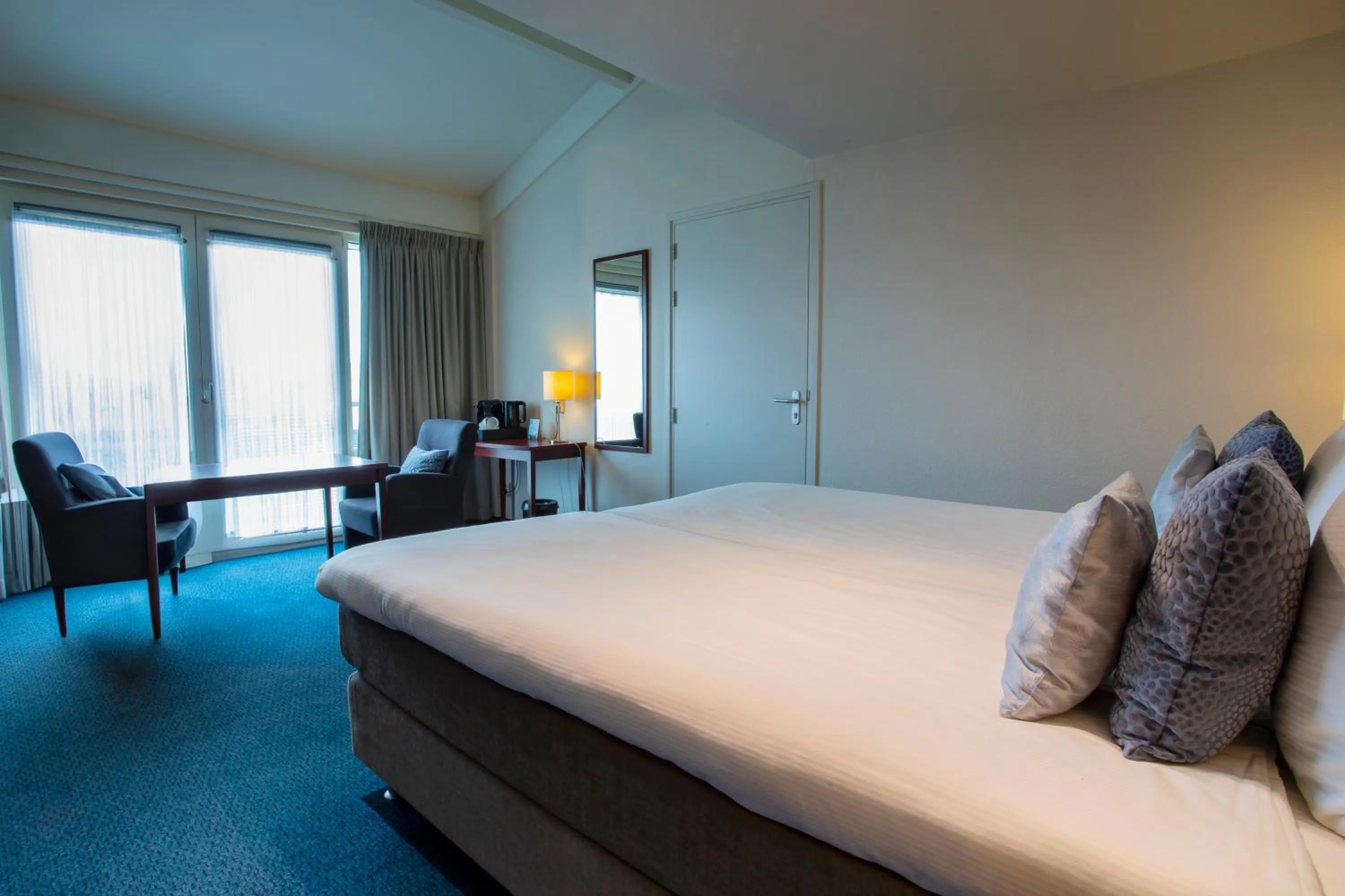 Bed in Hotel Greenside Texel