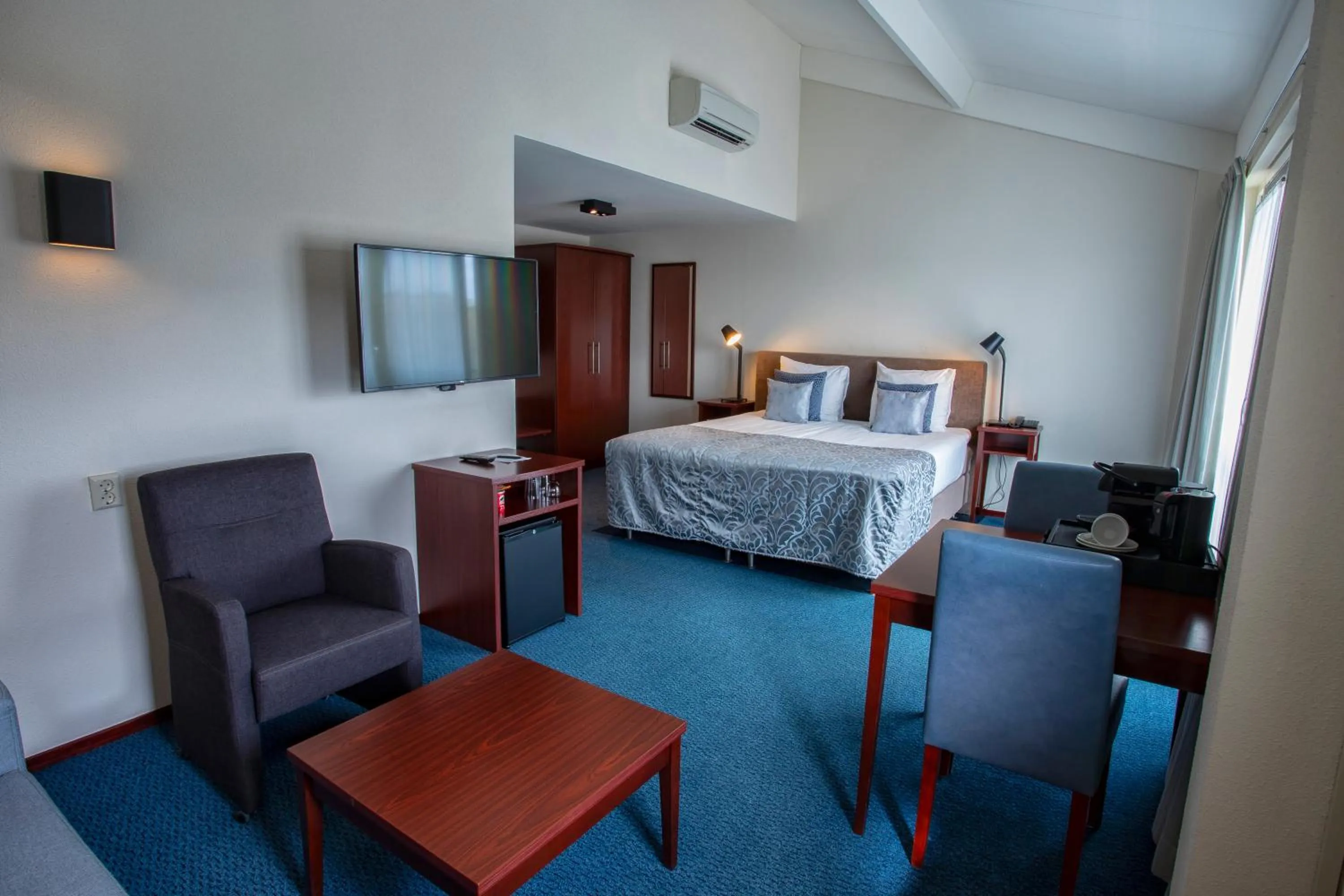 Bed in Hotel Greenside Texel