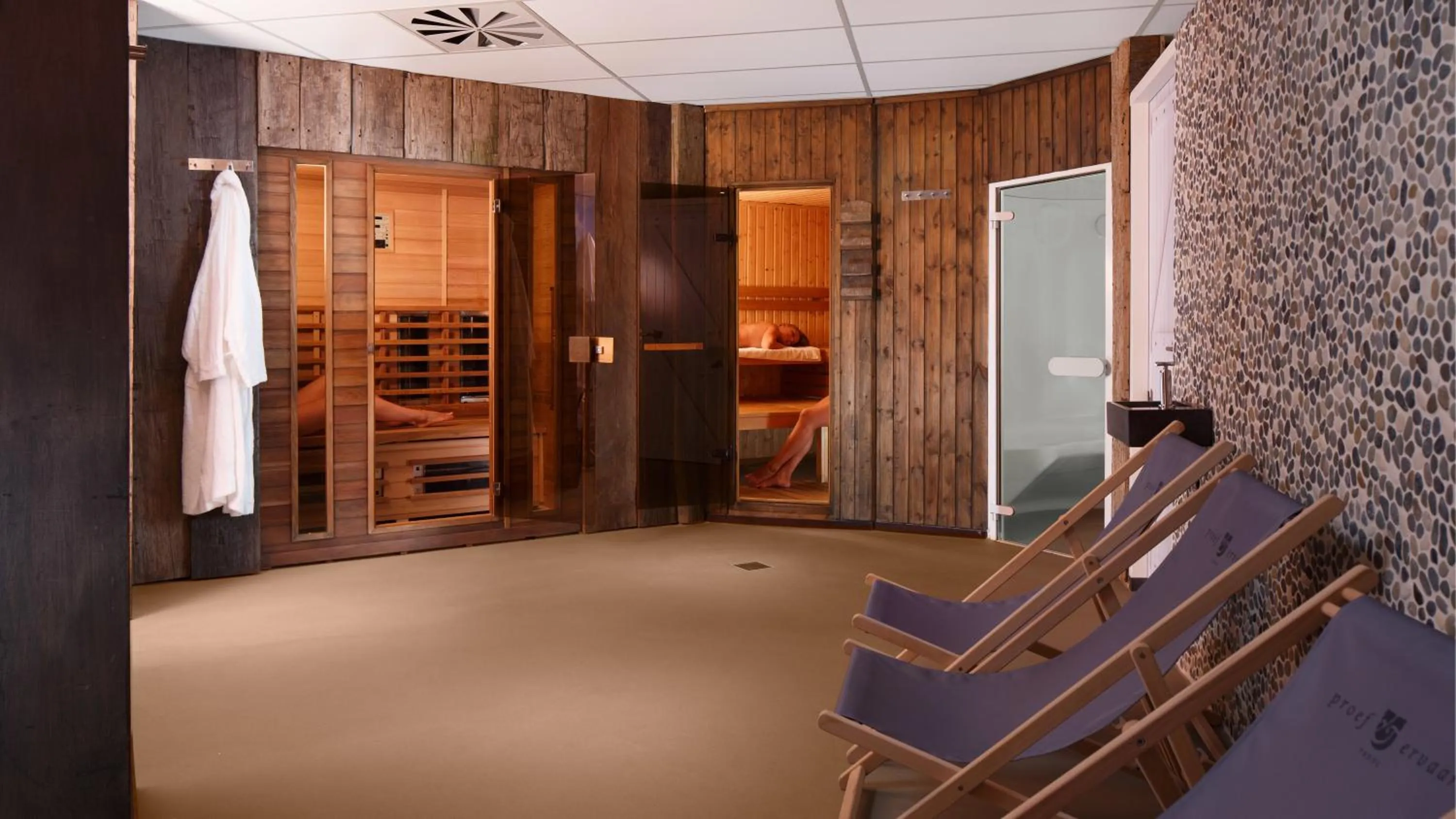 Sauna in Hotel Greenside Texel