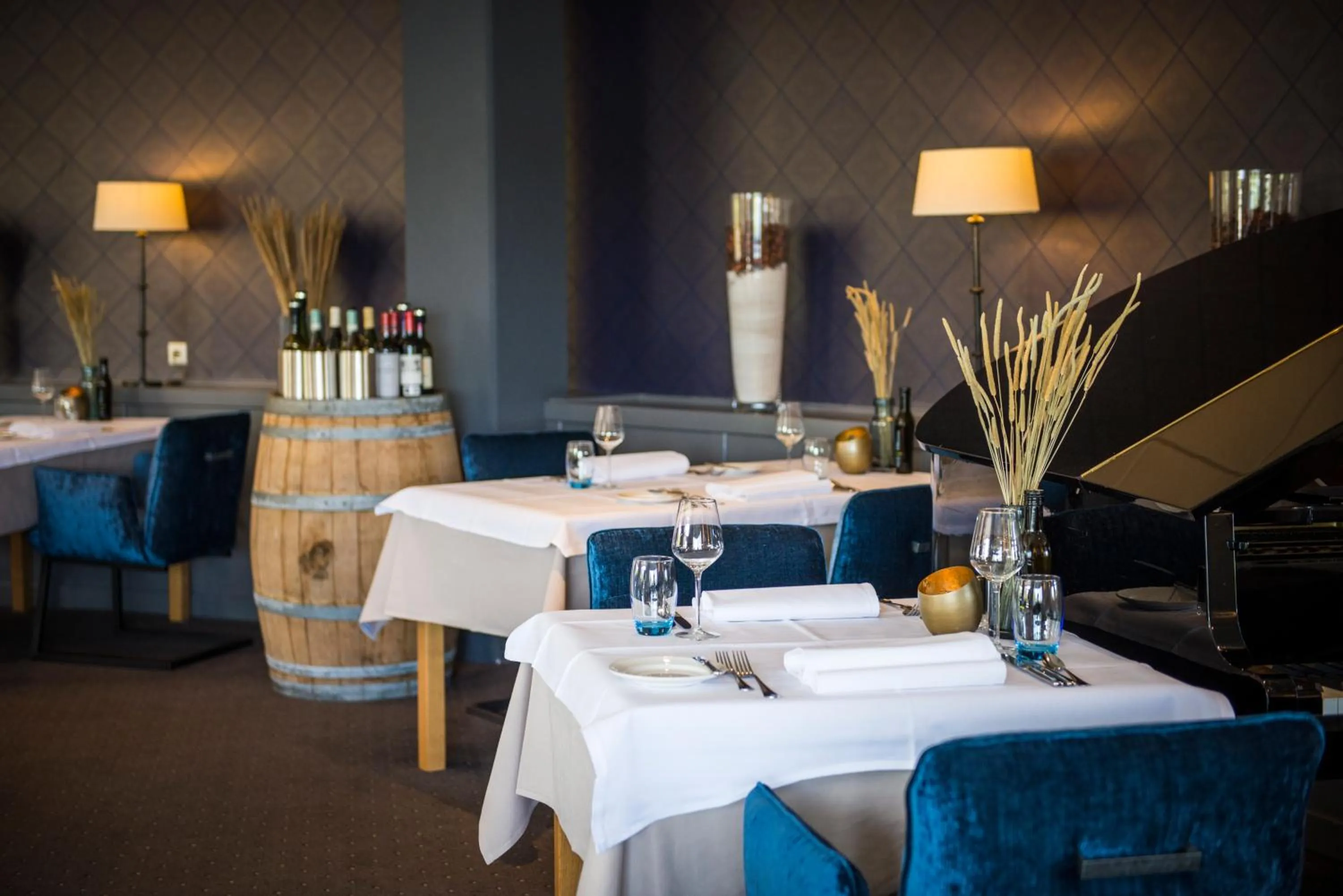 Restaurant/places to eat in Hotel Greenside Texel