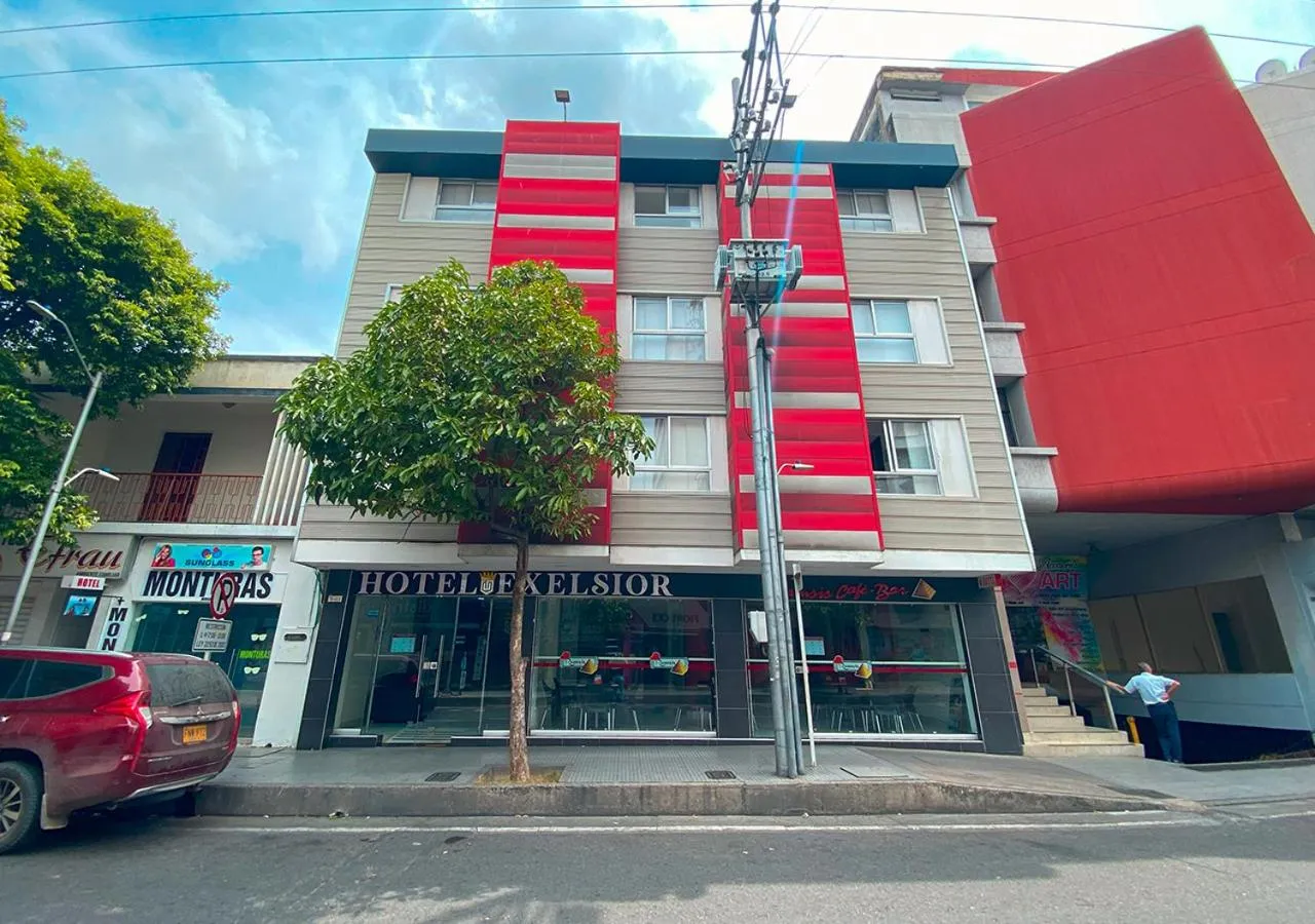 Property building in Hotel Exelsior