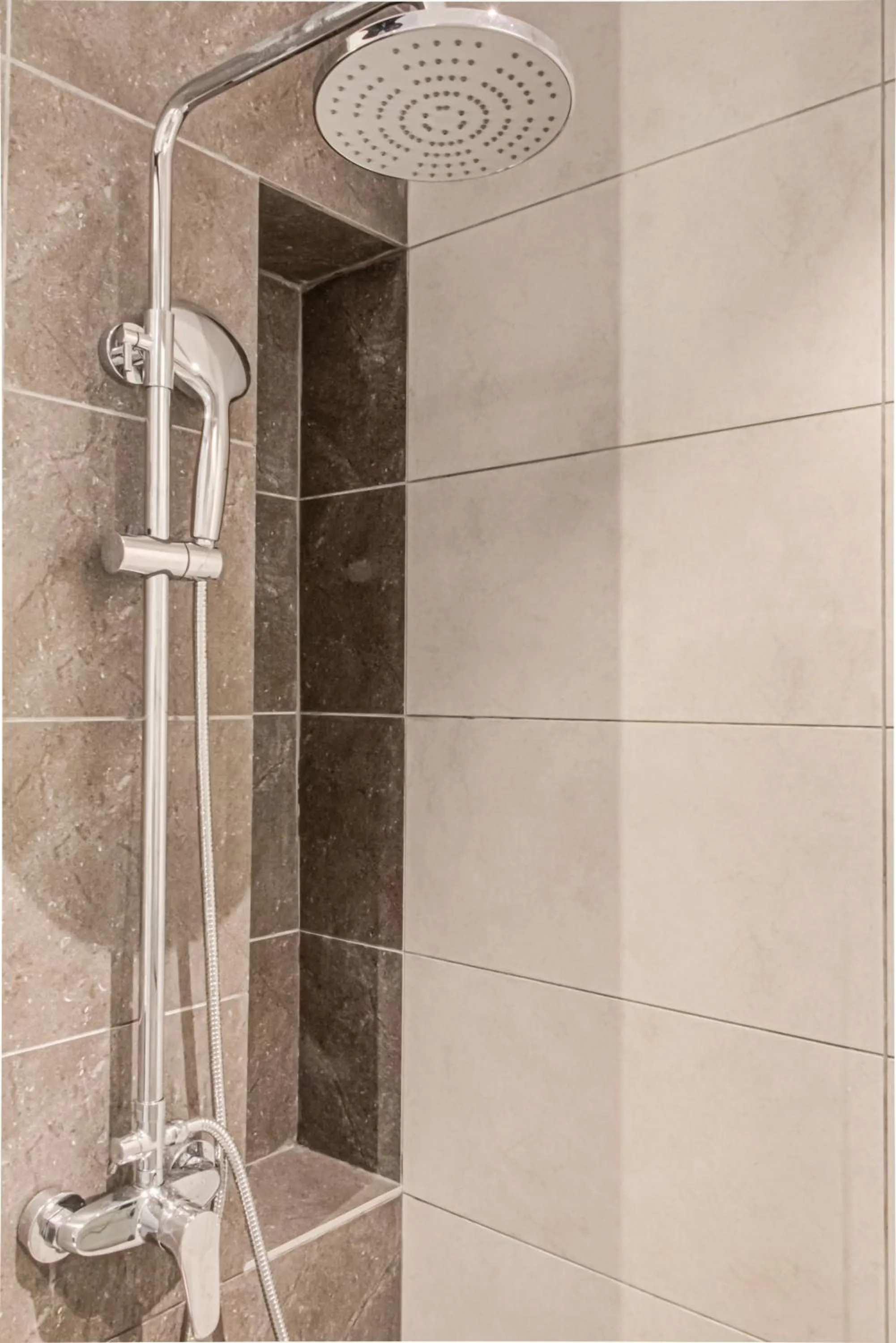 Shower in Axon Residence at Pavilion KLCC KL Tower view by KIMIRO