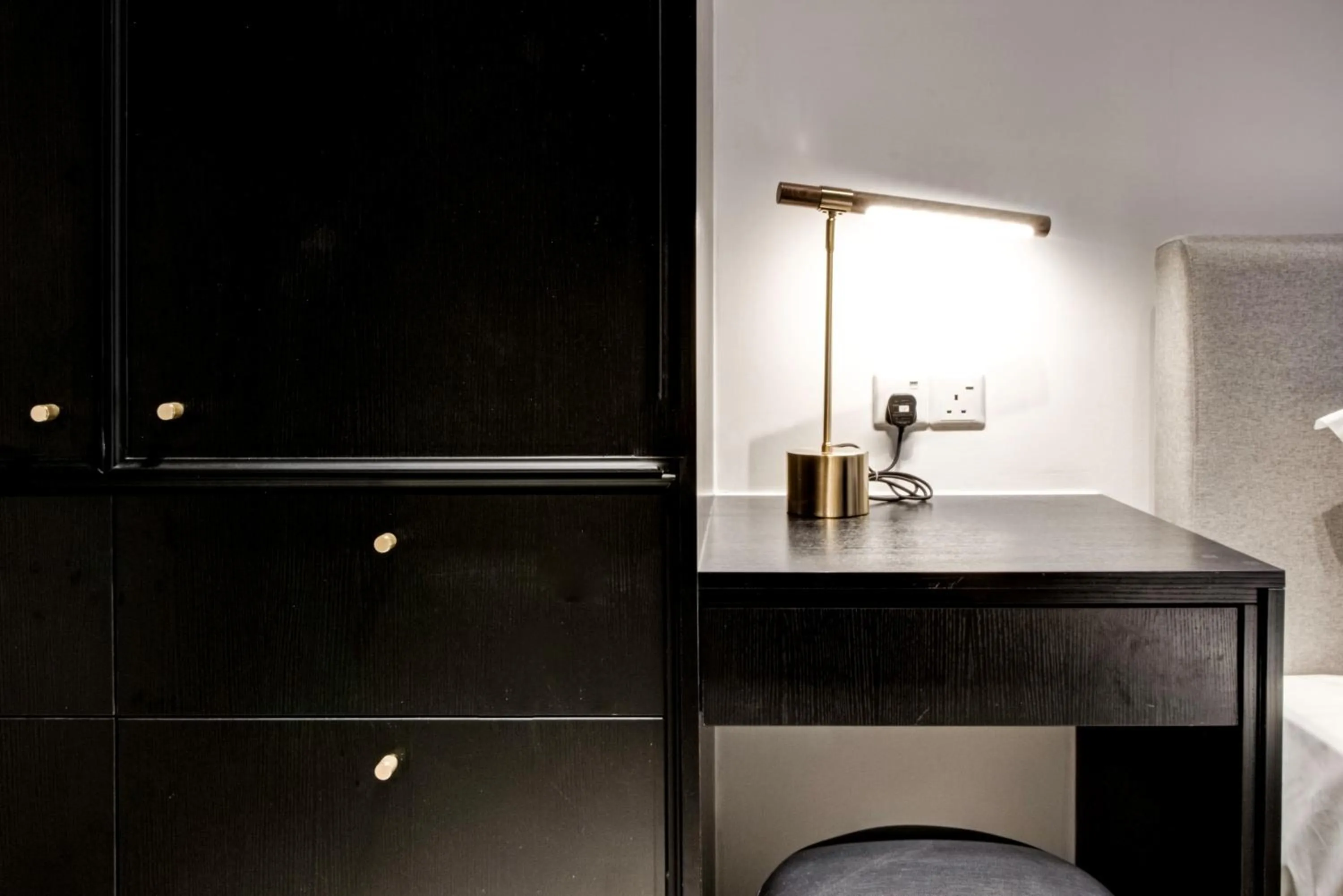 Decorative detail in Axon Residence at Pavilion KLCC KL Tower view by KIMIRO