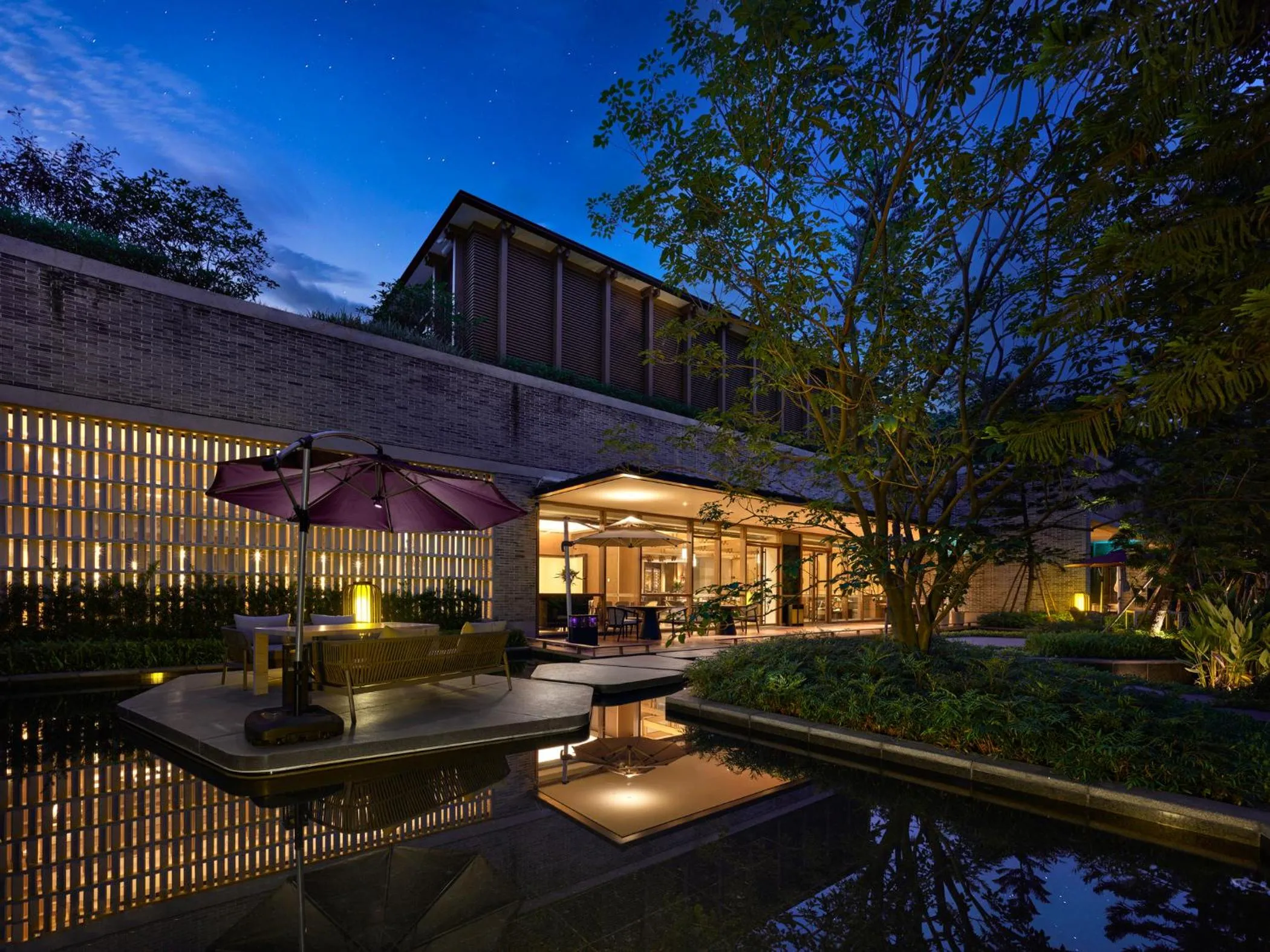 Restaurant/places to eat in Banyan Tree Dongguan Songshan Lake