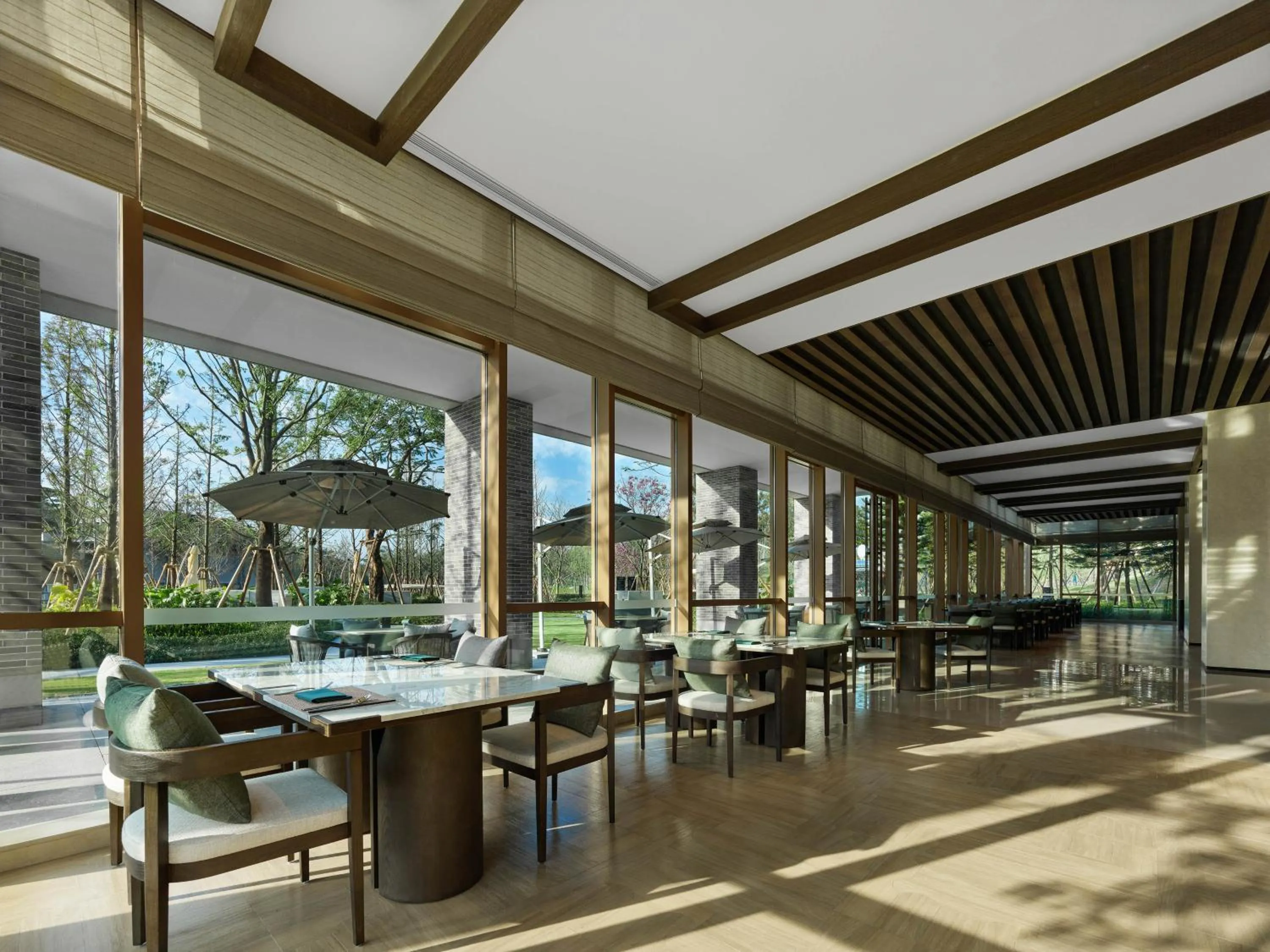 Restaurant/places to eat in Banyan Tree Dongguan Songshan Lake