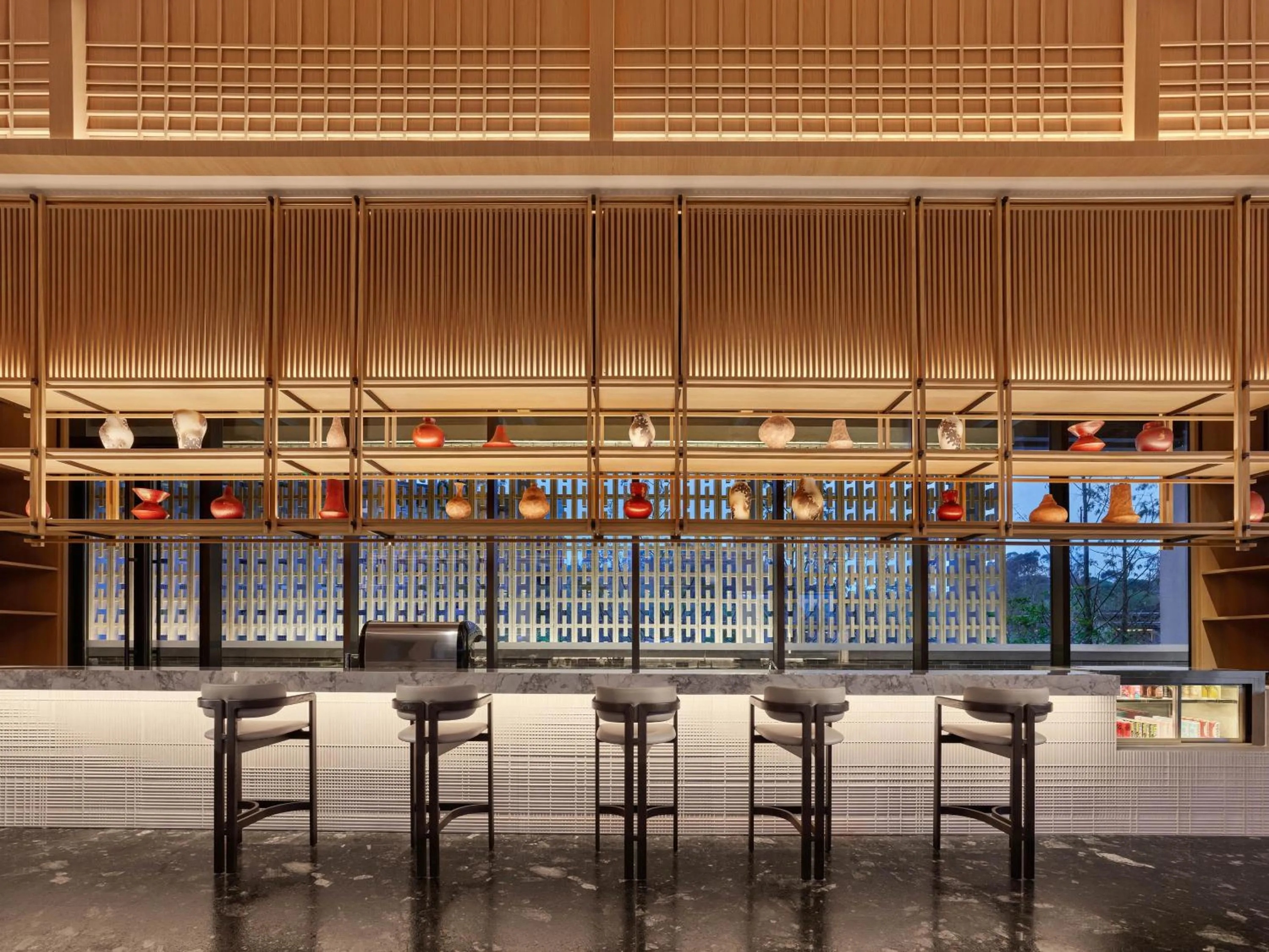 Restaurant/places to eat in Banyan Tree Dongguan Songshan Lake