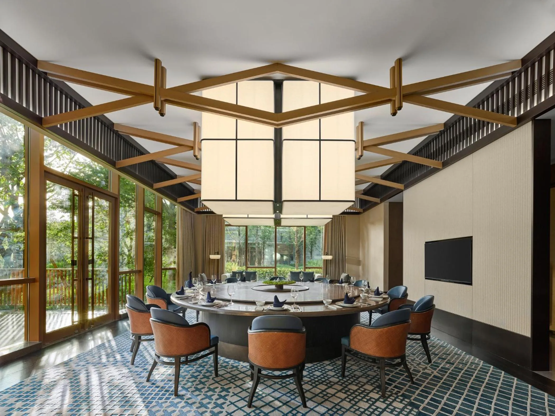 Restaurant/places to eat in Banyan Tree Dongguan Songshan Lake