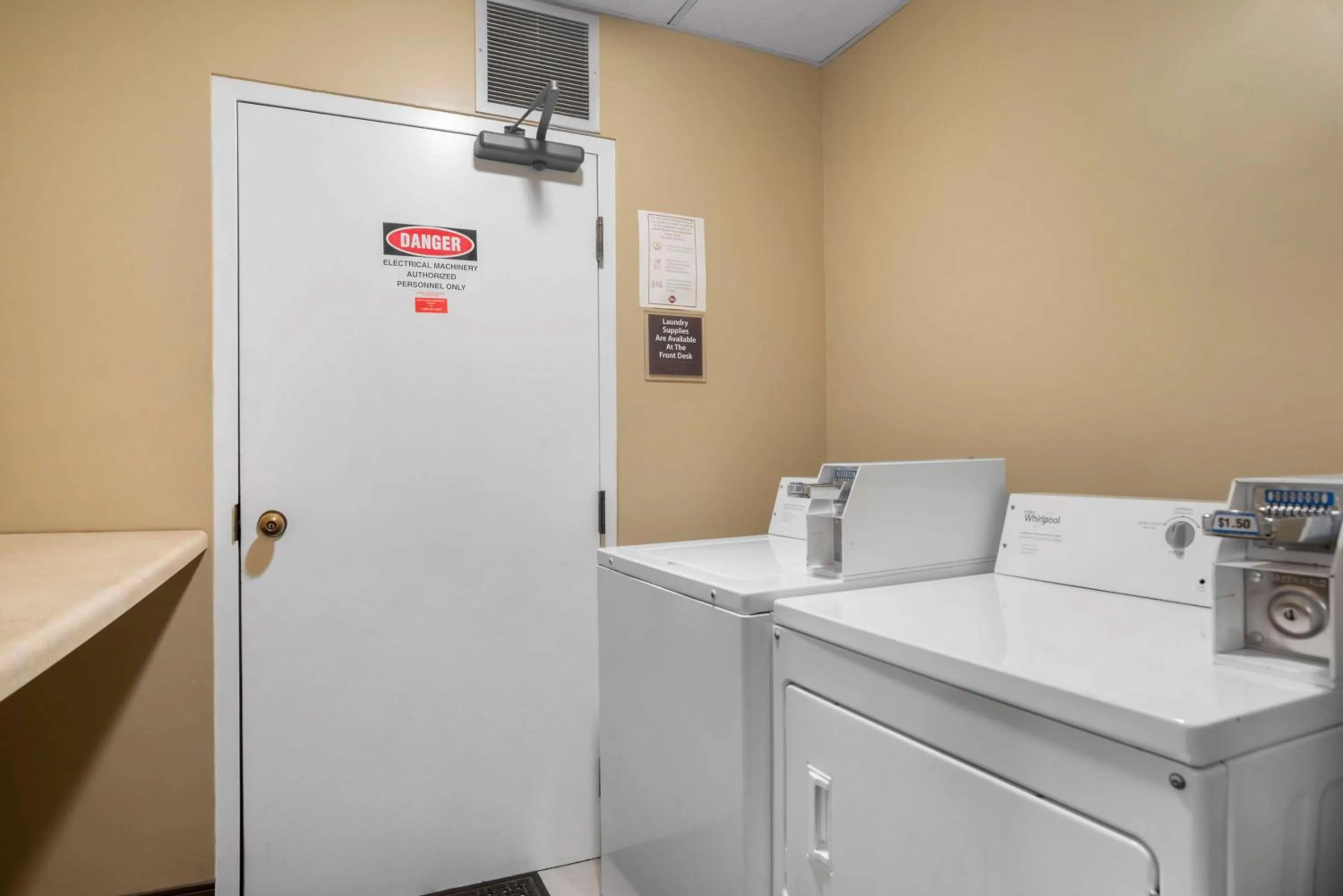 laundry in Best Western Plus Tallahassee North Hotel