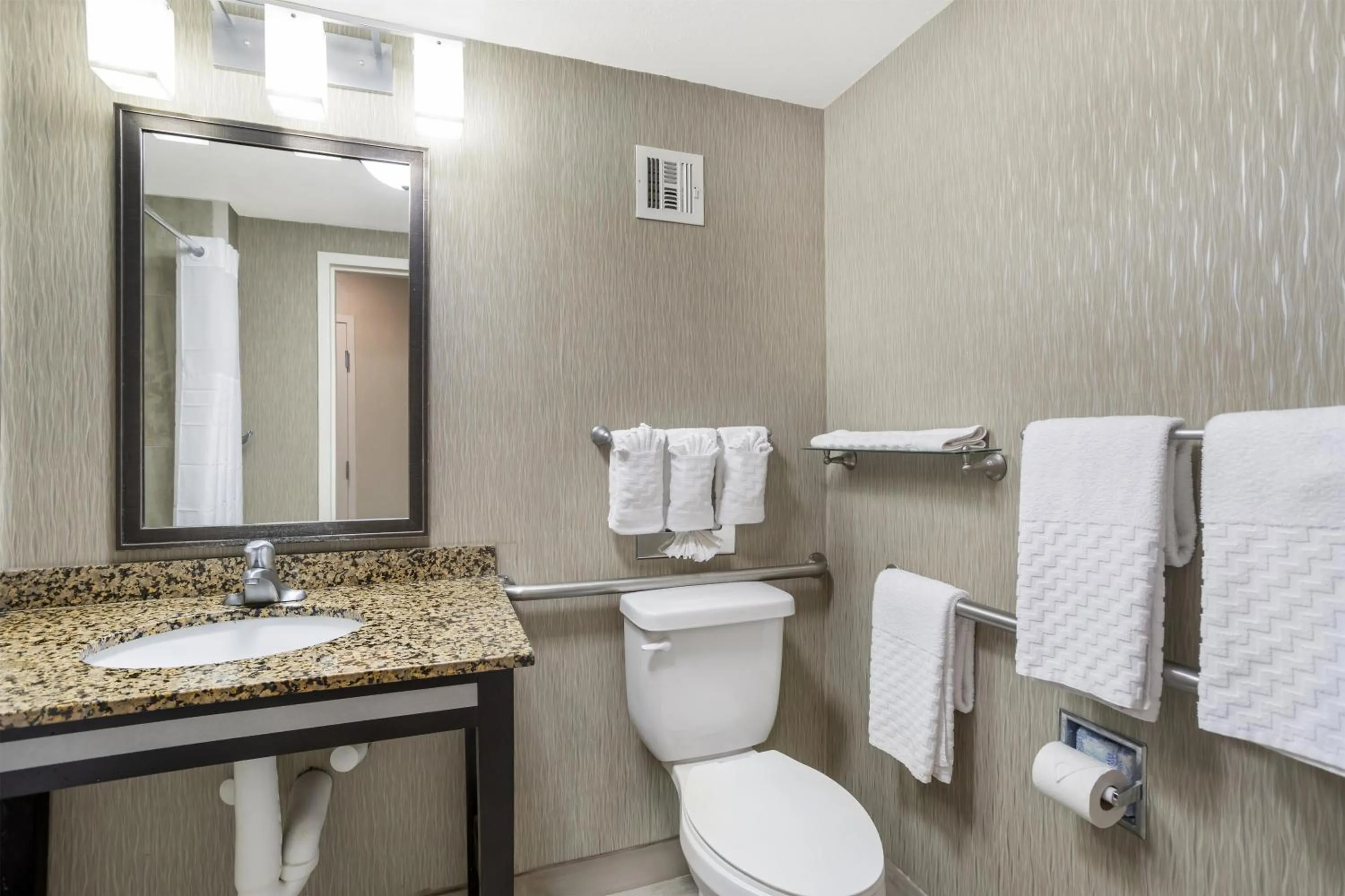 Bathroom in Best Western Plus Tallahassee North Hotel